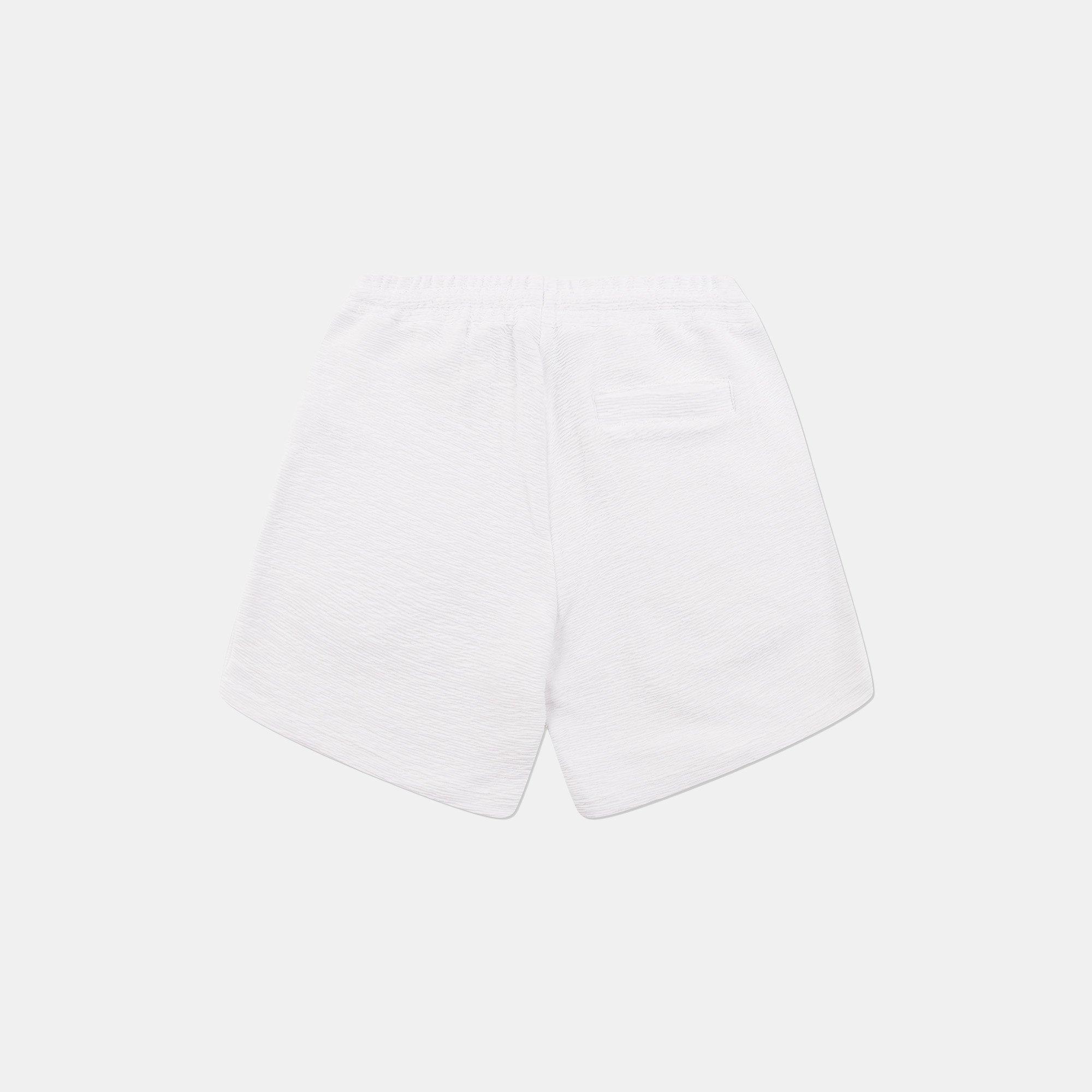 White - Prevu - Men's Ottoman Woven Tracksuit Shorts - 2