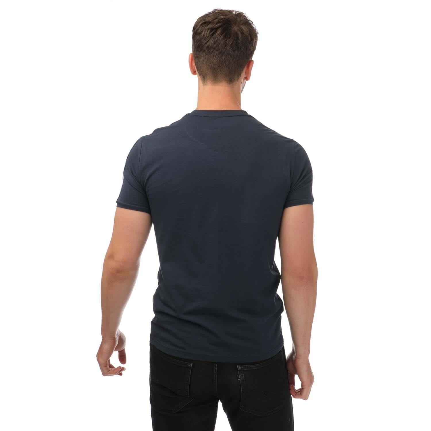 Navy - Emporio Armani - Loungewear T-Shirt - 2