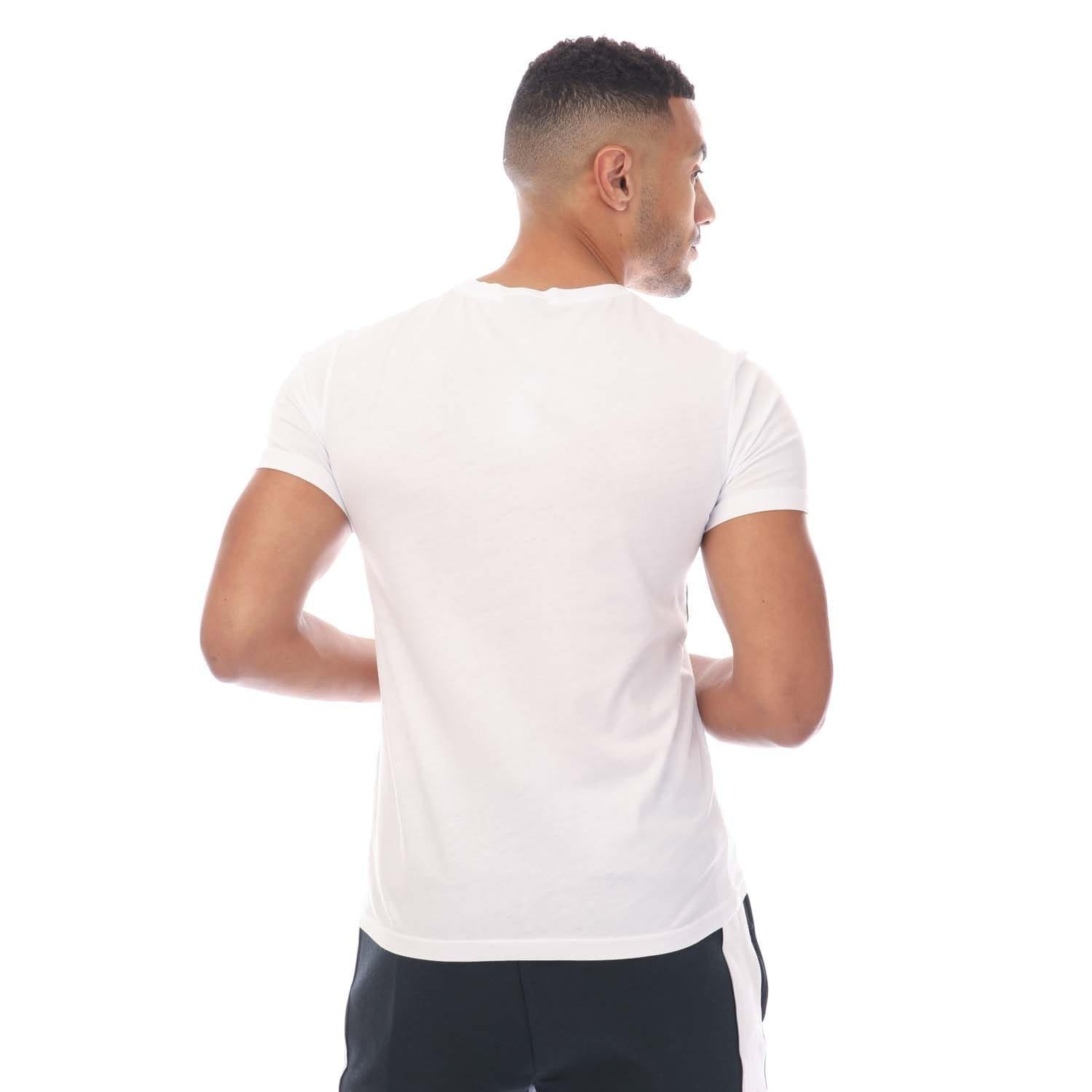 White Navy - Emporio Armani - Crewneck T-Shirt - 2