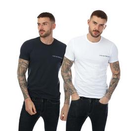 Emporio Armani 2 Pack Lounge Crew Neck T-Shirt