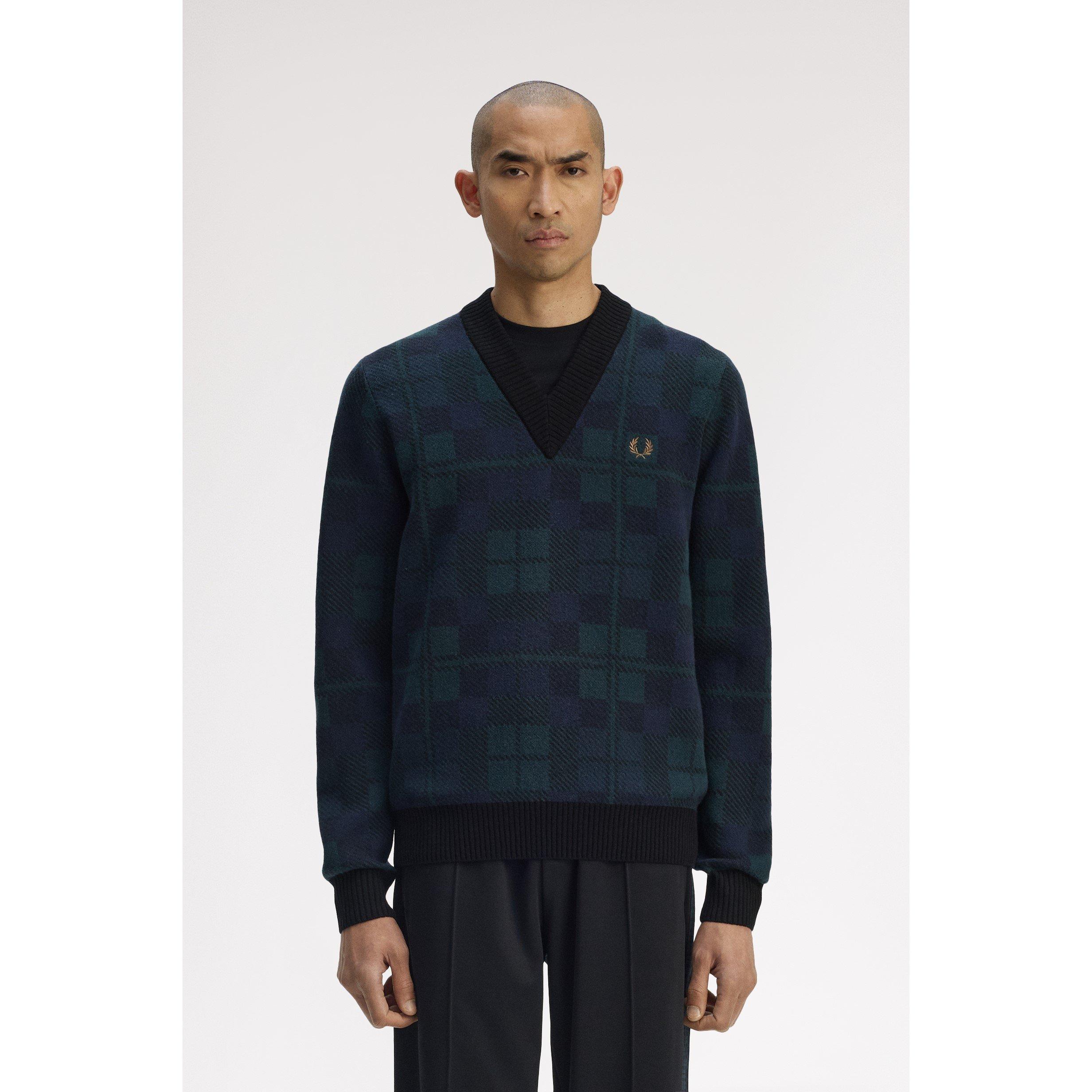 Blackwatch 37A - Fred Perry - Fred BlackWatch Jmp Sn61 - 3