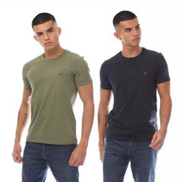 Emporio Armani 2 Pack of Loungewear T-Shirts