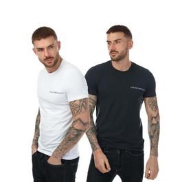 Emporio Armani 2 Pack Underwear Logo T-Shirt