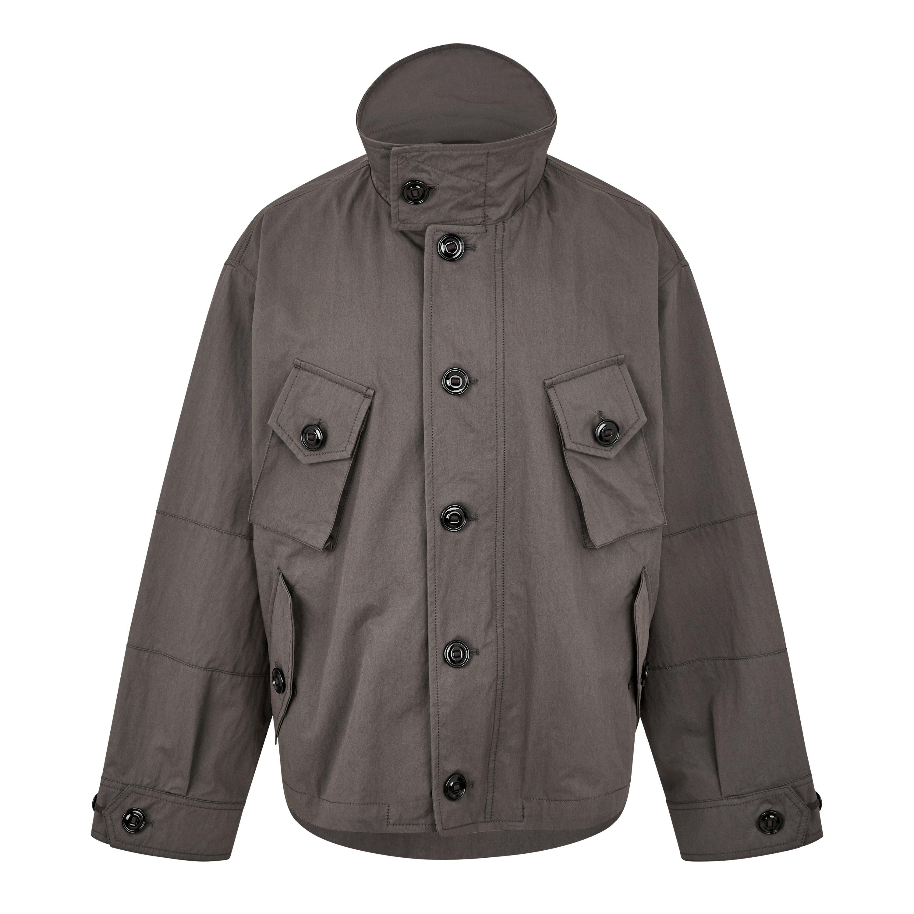 Old Steel - Our Legacy - Men's Service Structured Parka - 1