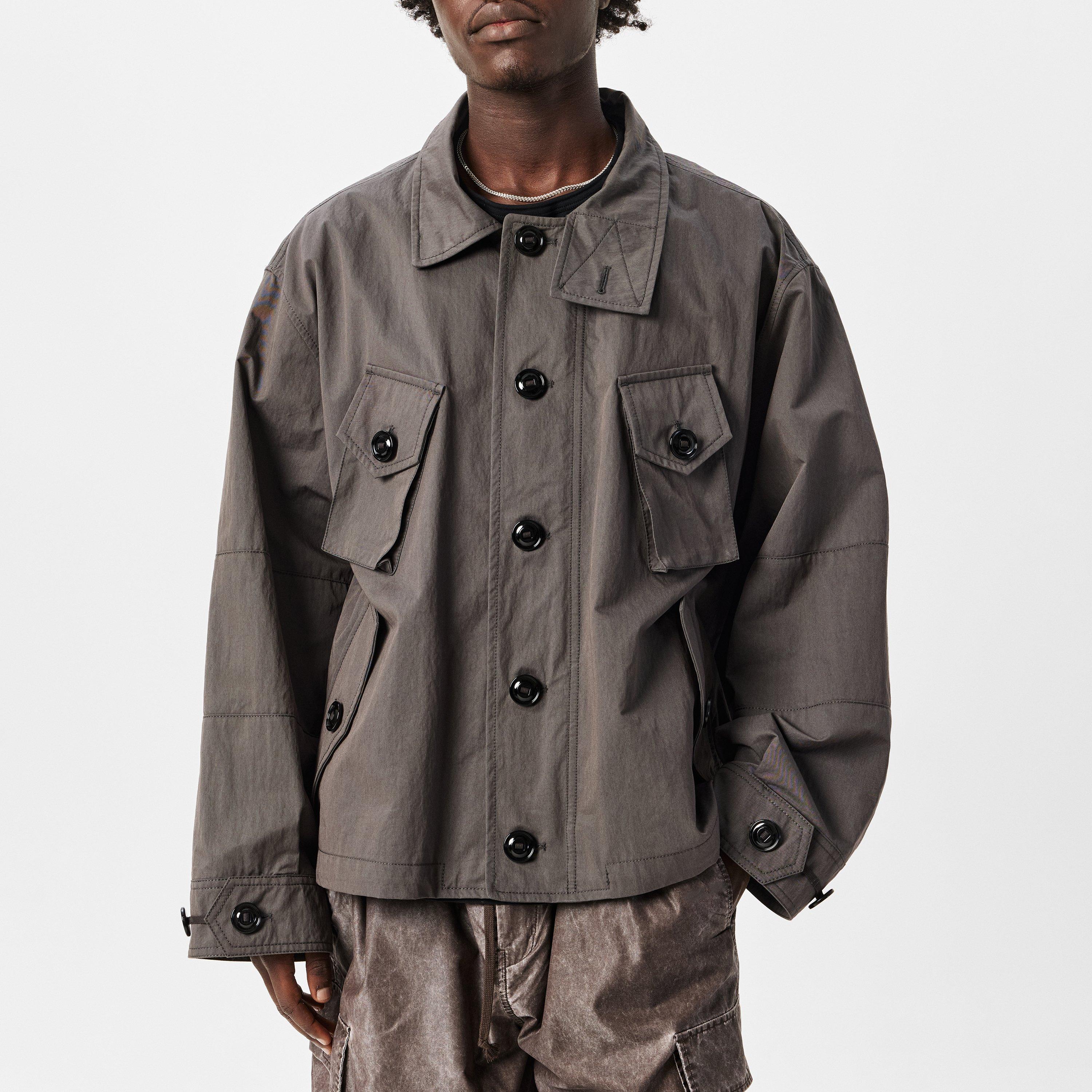 Old Steel - Our Legacy - Men's Service Structured Parka - 3