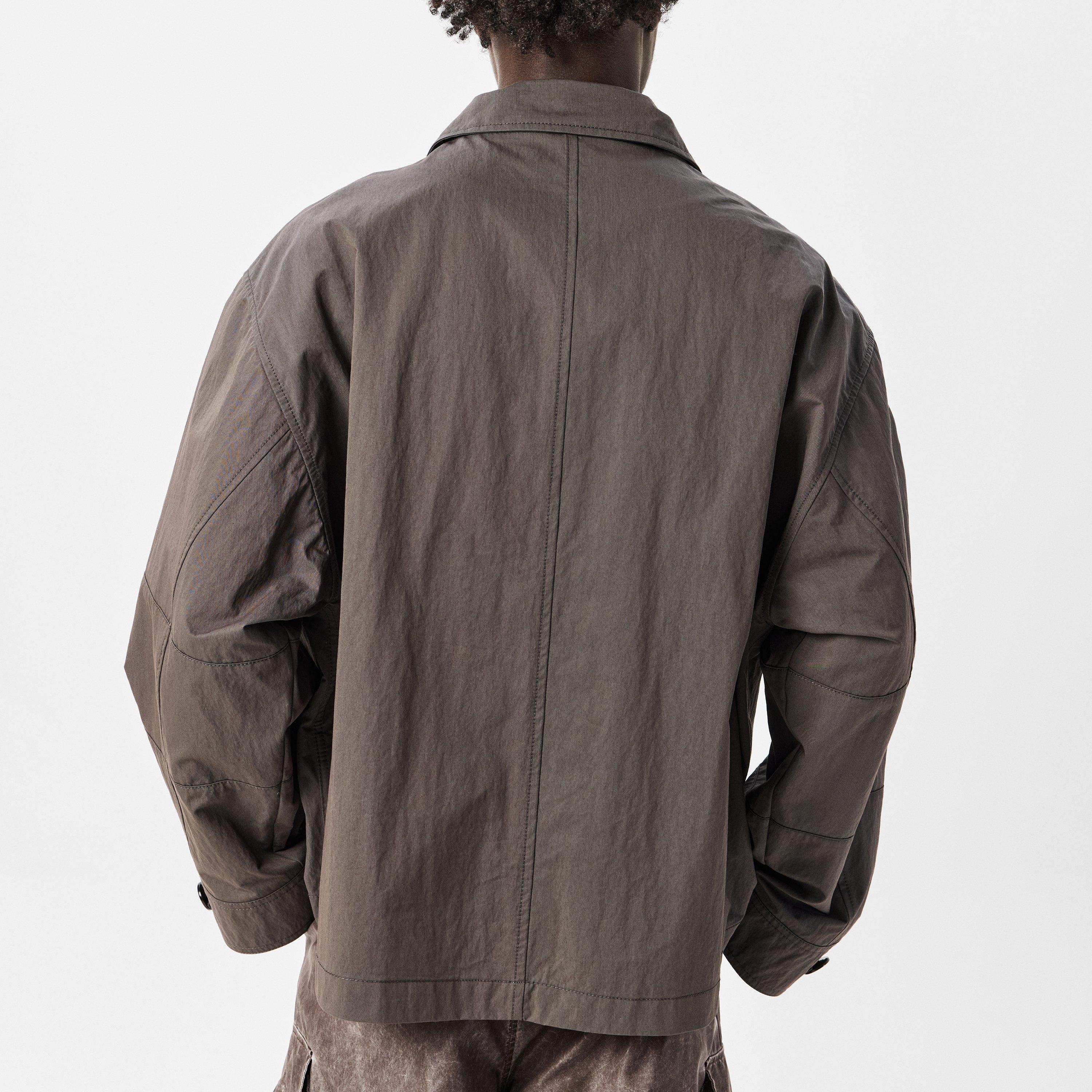 Old Steel - Our Legacy - Men's Service Structured Parka - 4