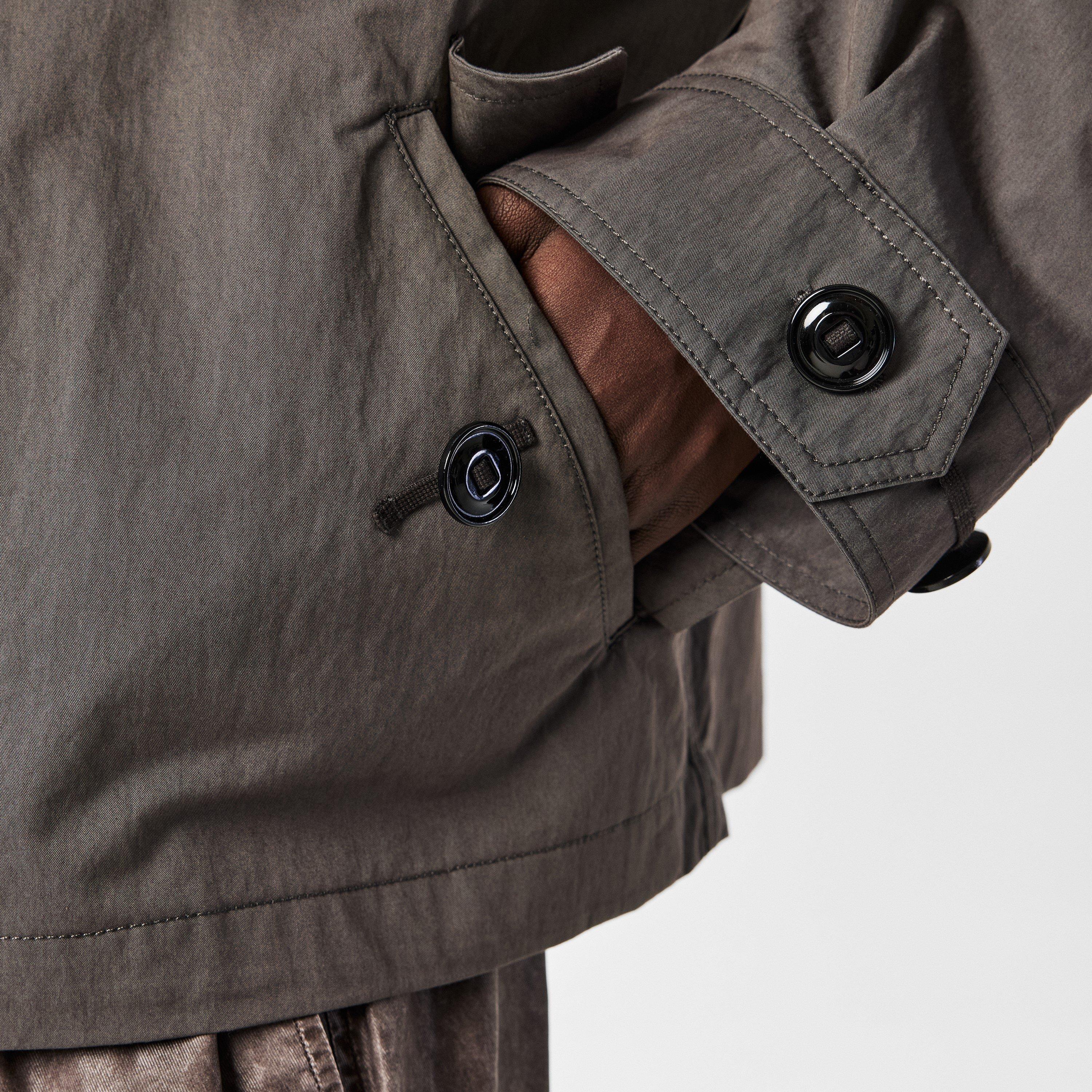 Old Steel - Our Legacy - Men's Service Structured Parka - 5