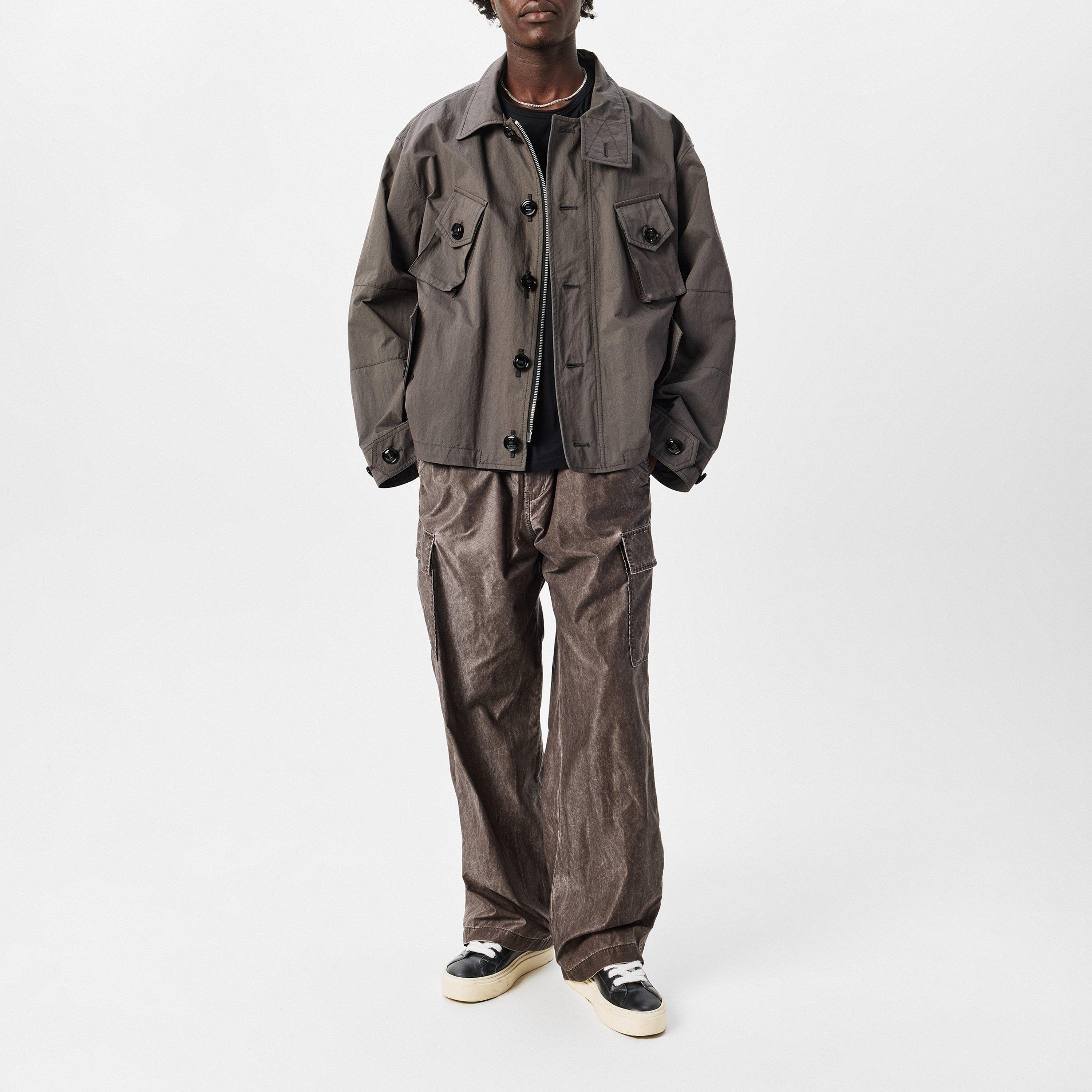 Old Steel - Our Legacy - Men's Service Structured Parka - 6