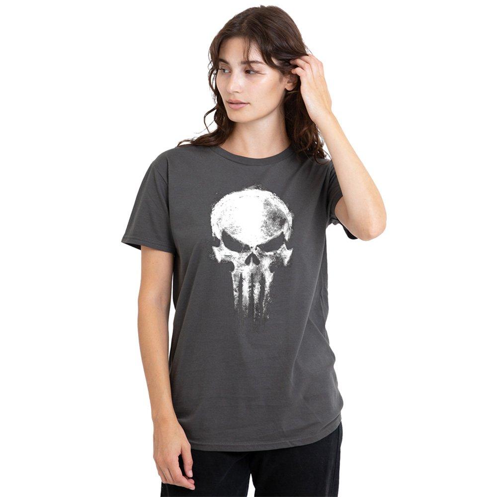 Grey - Marvel - Daredevil Born Again Skull The Punisher Returns T- - 1
