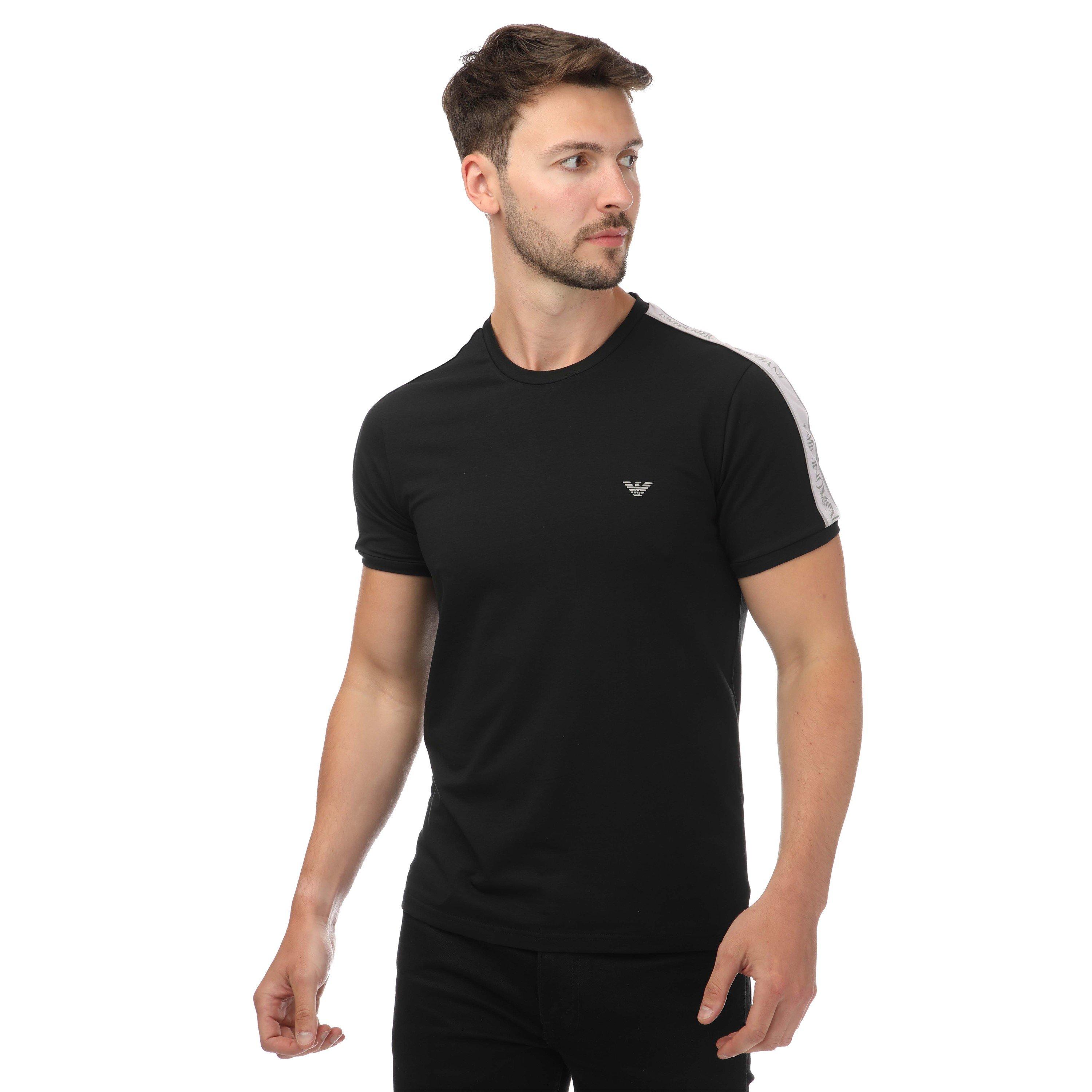 Black - Emporio Armani - Loungewear T-Shirt - 1