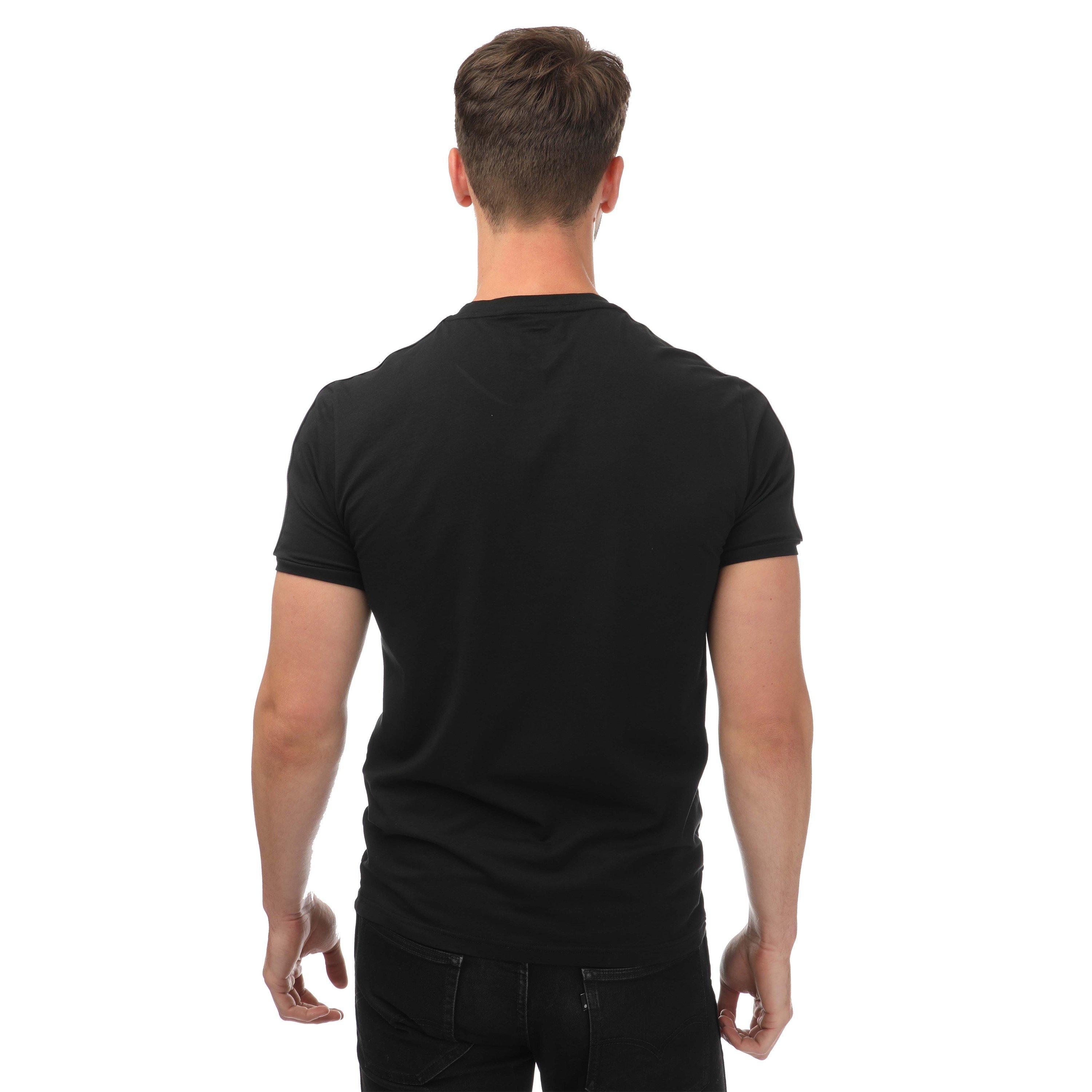 Black - Emporio Armani - Loungewear T-Shirt - 2