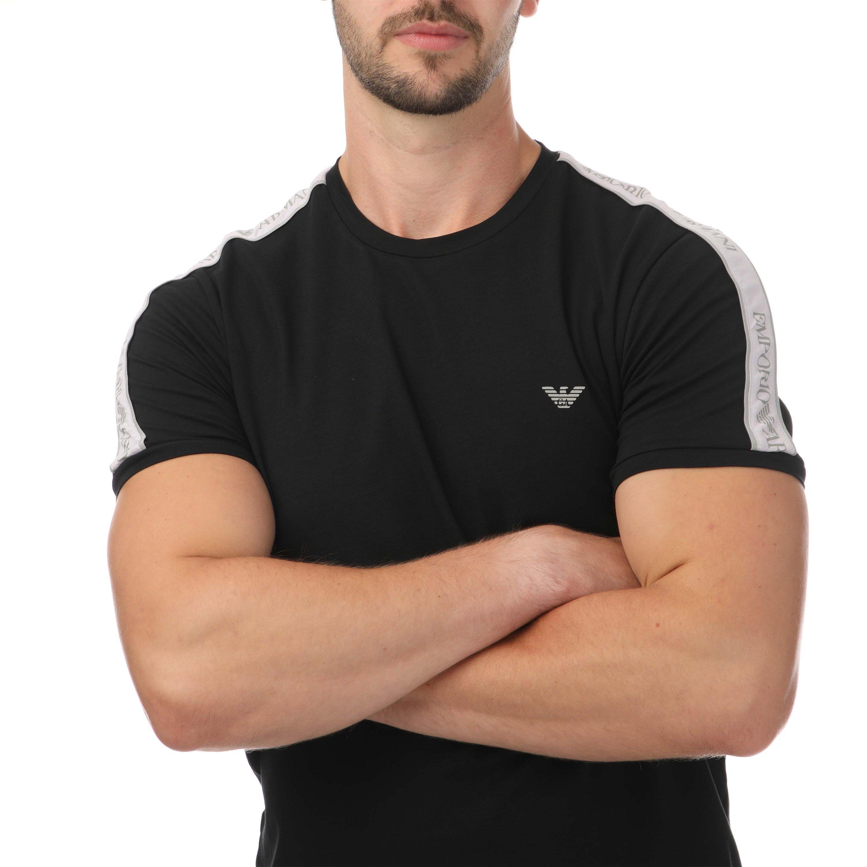 Black - Emporio Armani - Loungewear T-Shirt - 3