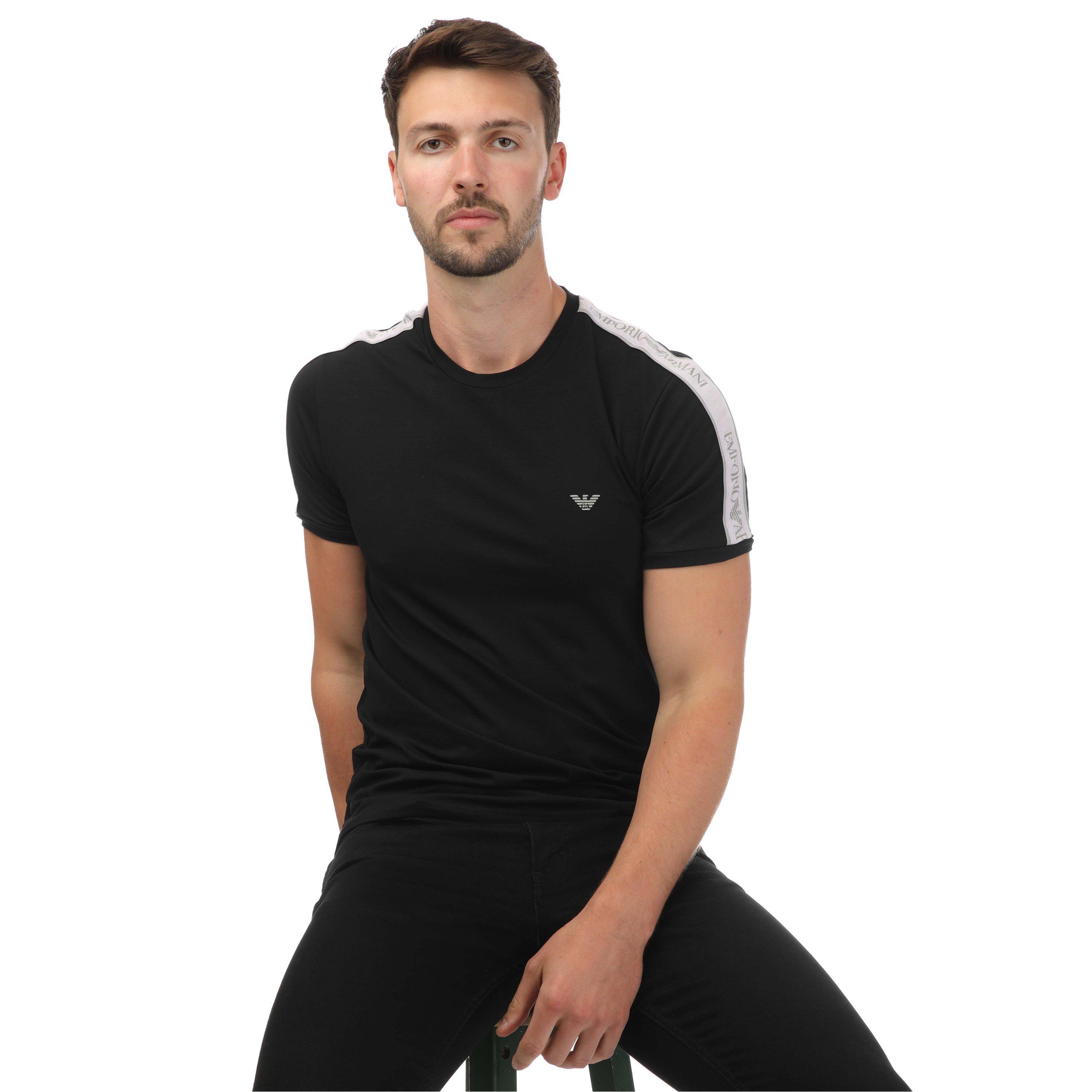 Black - Emporio Armani - Loungewear T-Shirt - 4