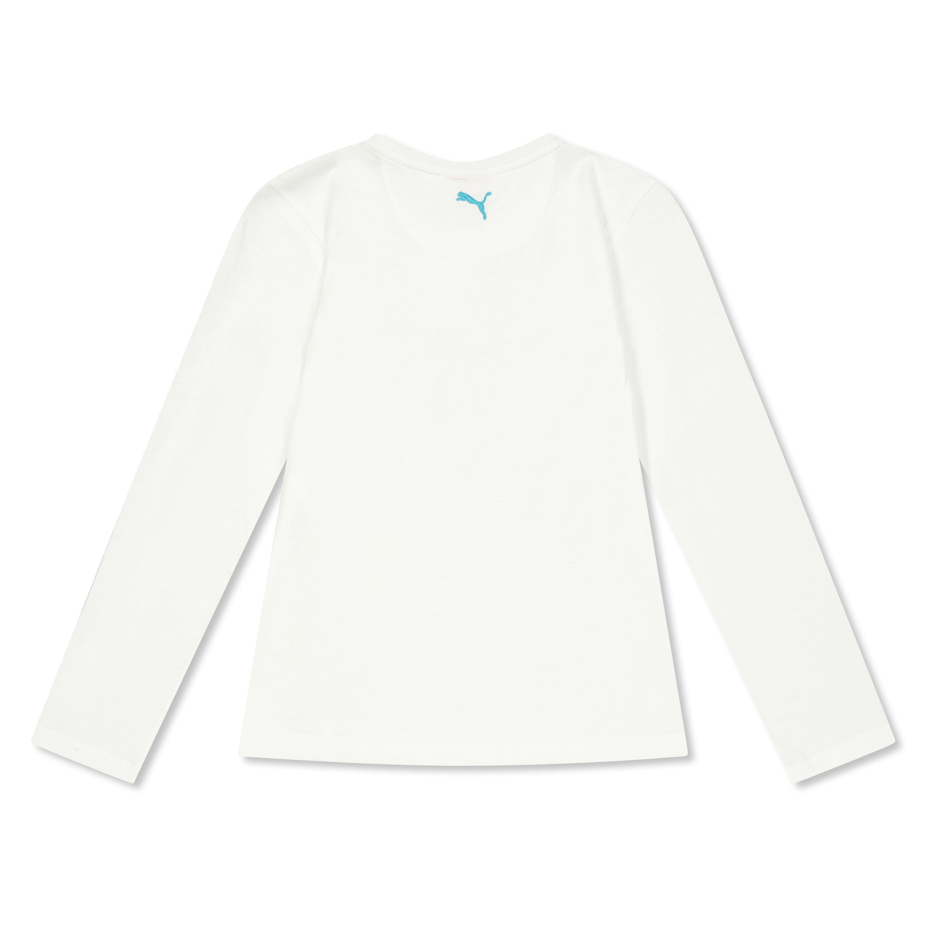 White - Puma - Ls Tee Infants - 2