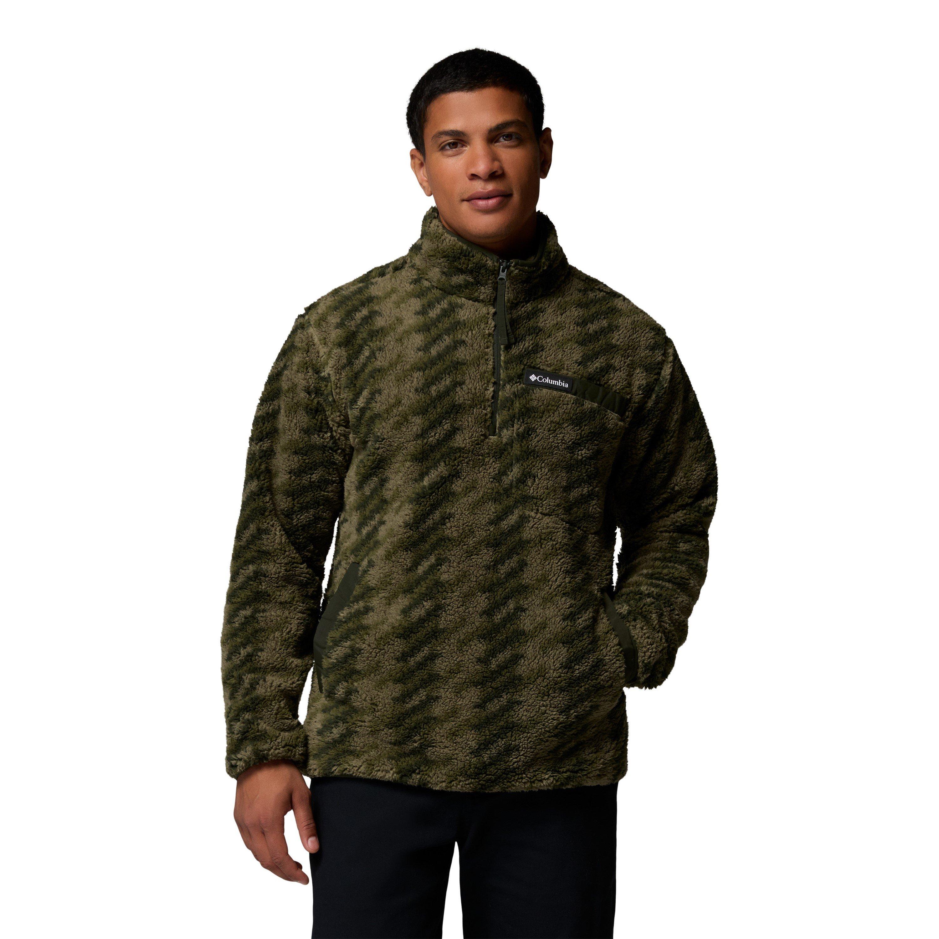 Men's Rugged Ridge 1/4 Zip High Pile Fleece