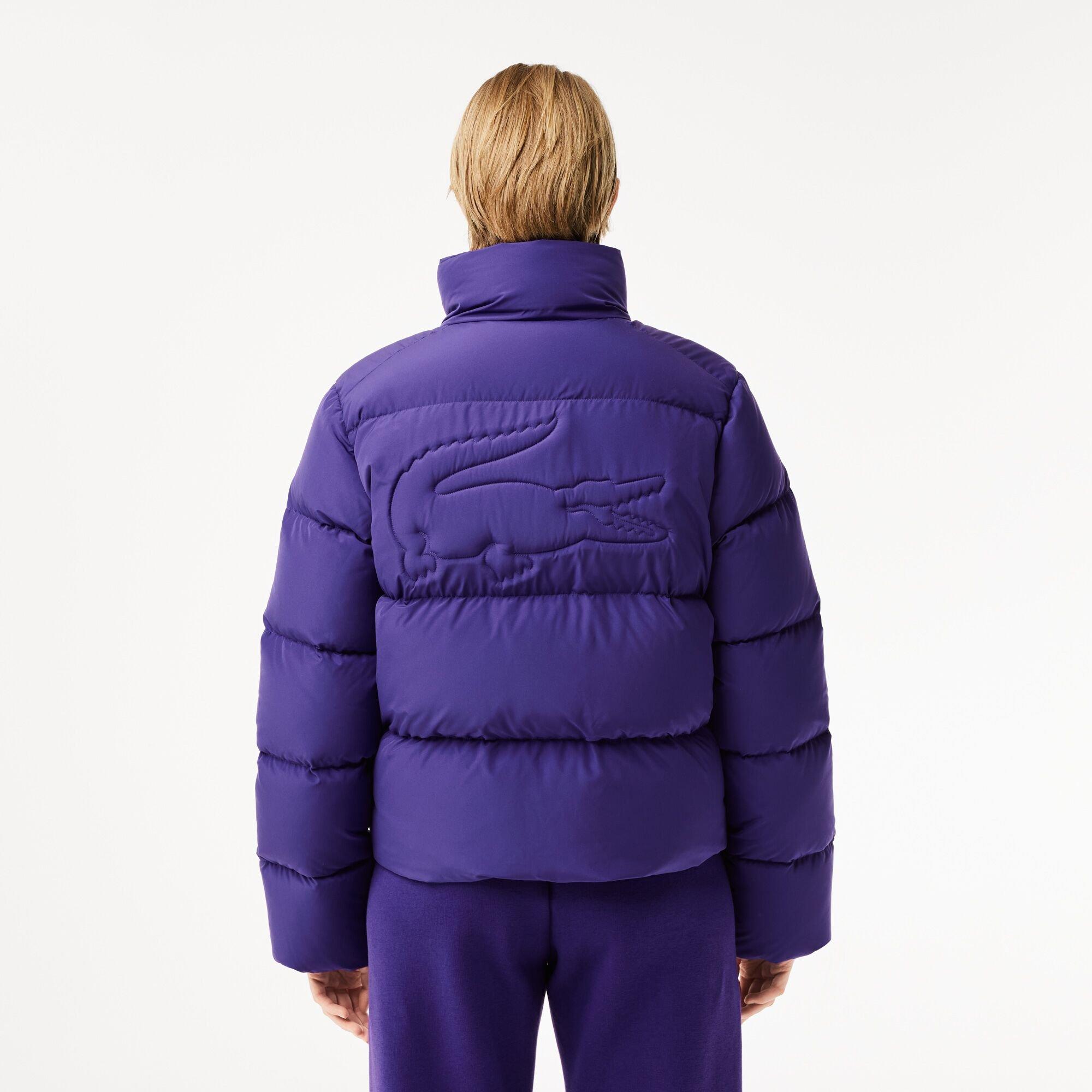 Acai - Lacoste - Women's Short Puffer Jacket - 3