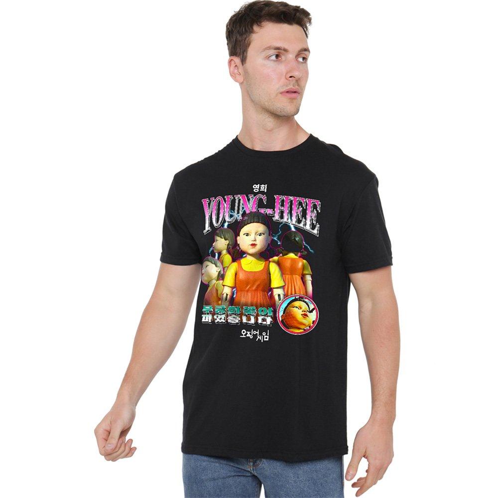 Black - Squid Game - Squid Game Season Two Young-Hee Bootleg T-Shirt B - 1