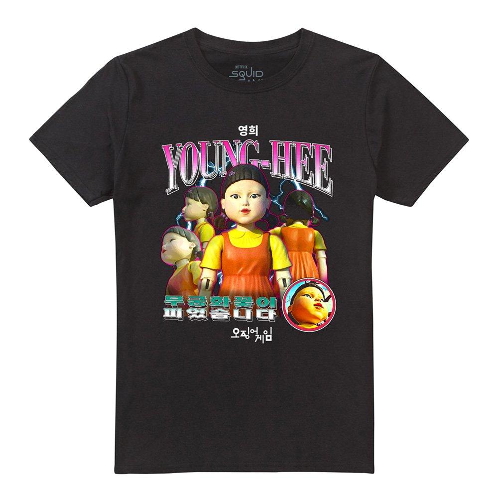 Black - Squid Game - Squid Game Season Two Young-Hee Bootleg T-Shirt B - 4