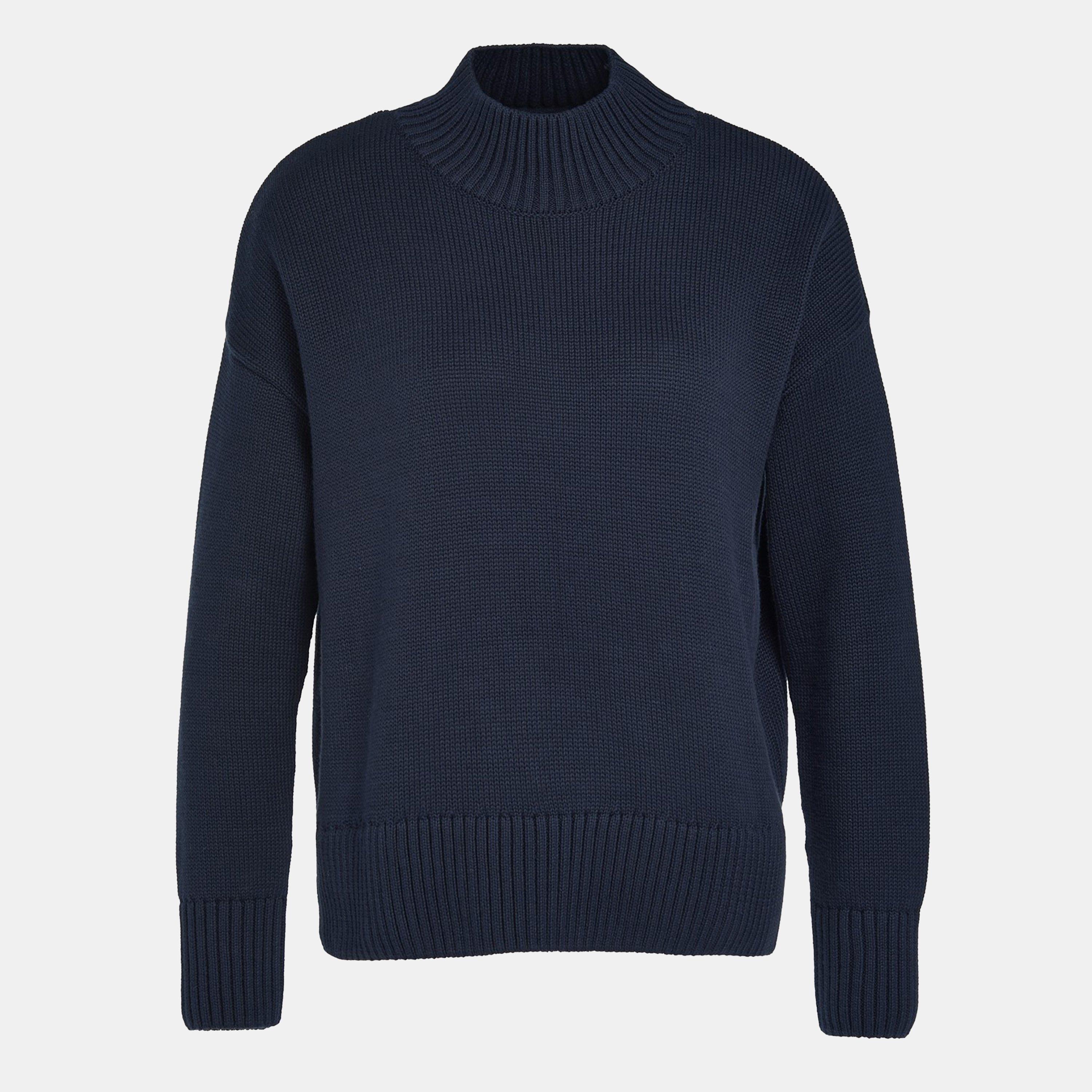 Barbour Women's Sandy Jumper - Navy - 16 (XL)