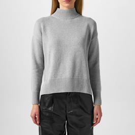 Barbour Sandy High-Neck Jumper