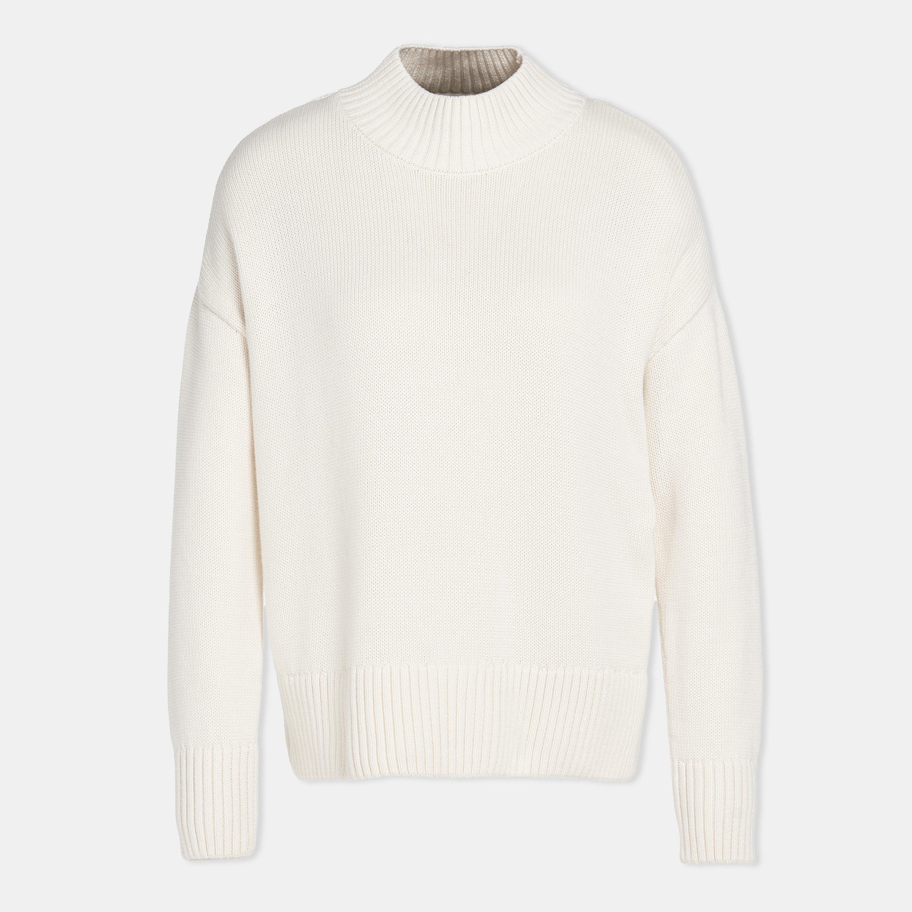 Barbour Women's Sandy Jumper - Cream/Ecru - 16 (XL)