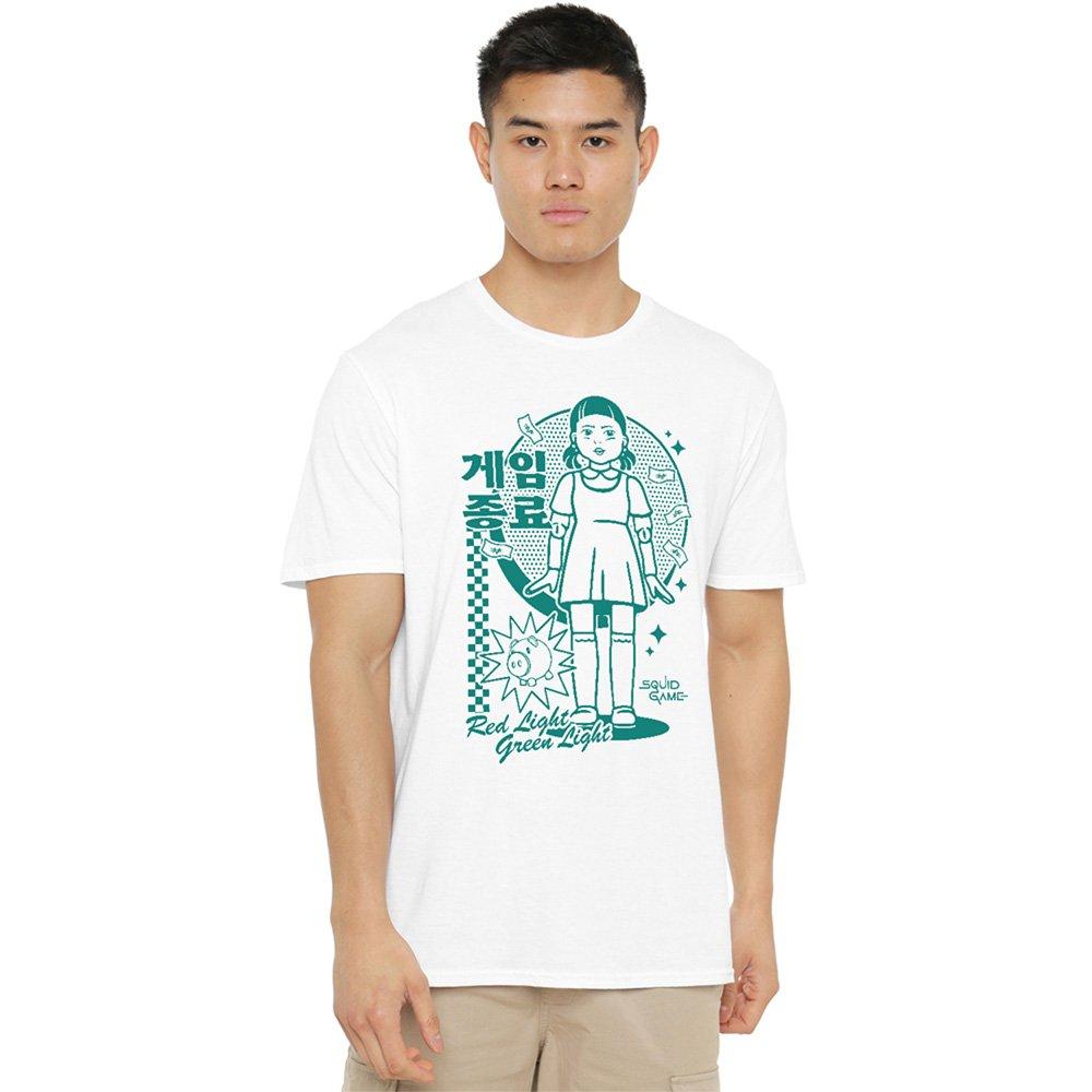White - Squid Game - Squid Game - Season Three Red Light Green Light T- - 1