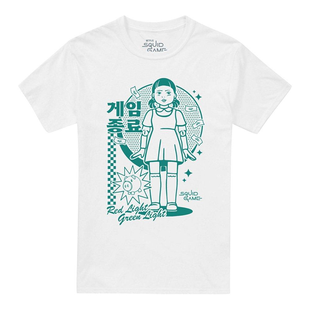White - Squid Game - Squid Game - Season Three Red Light Green Light T- - 4