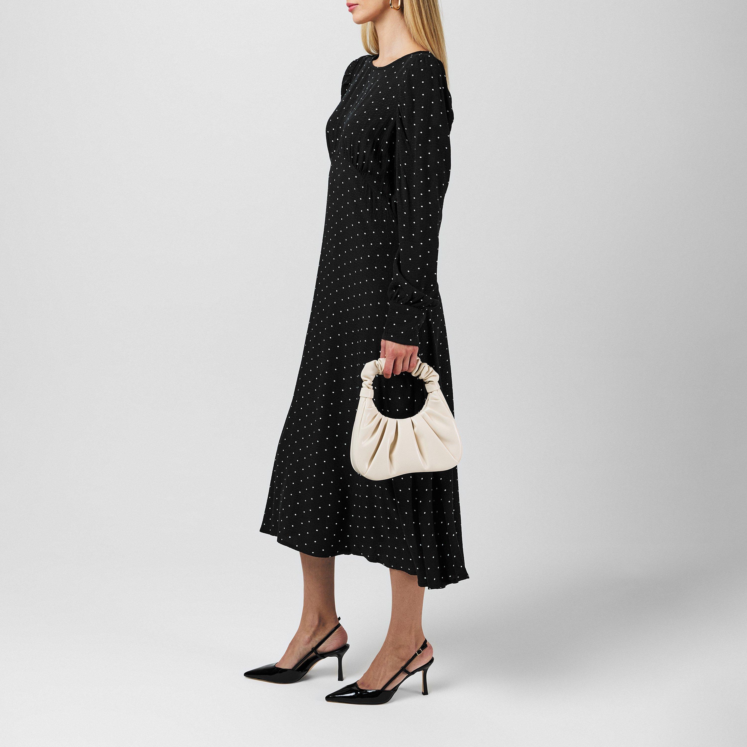 Negro - Vila - Women's Siri Tea Dress - 2