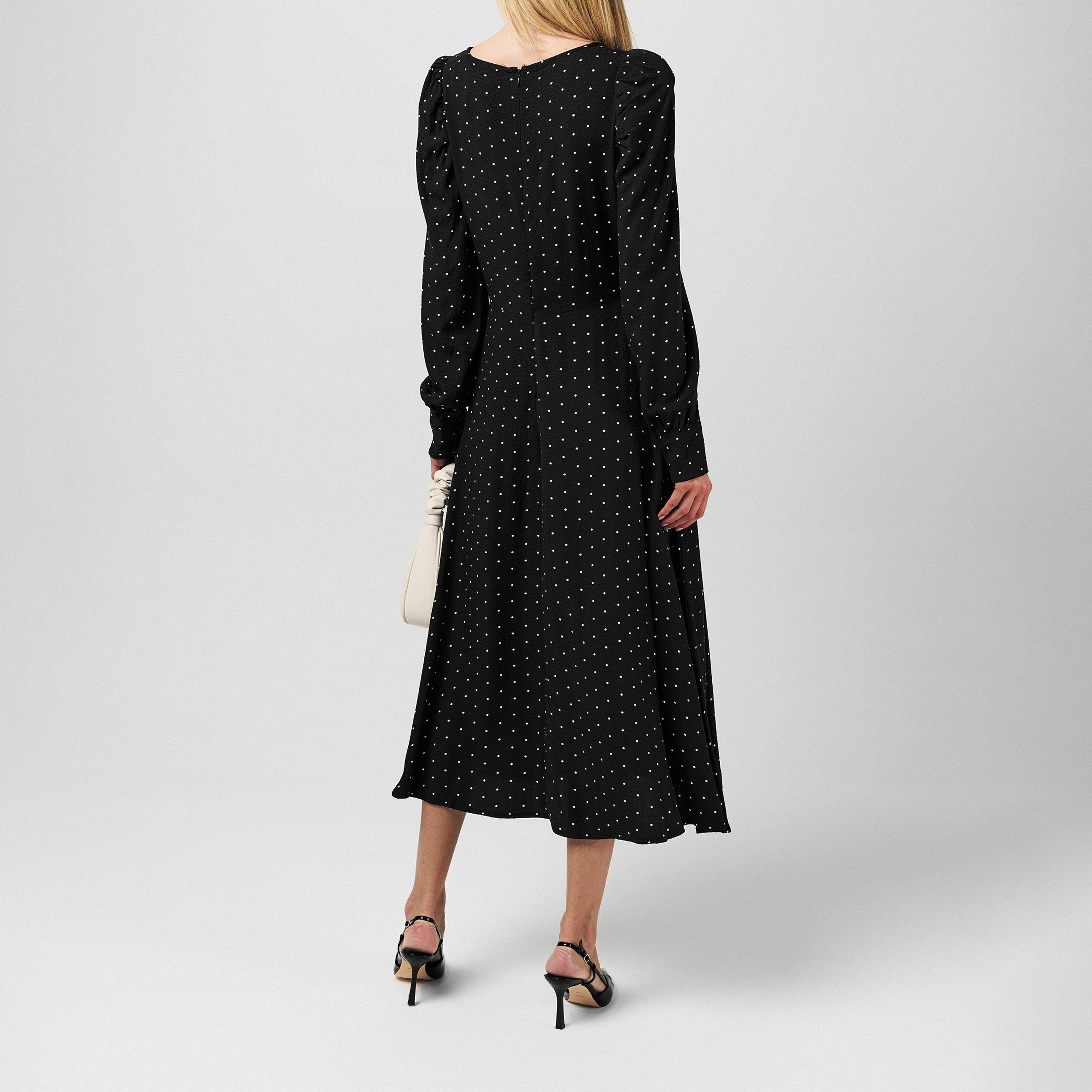 Negro - Vila - Women's Siri Tea Dress - 3