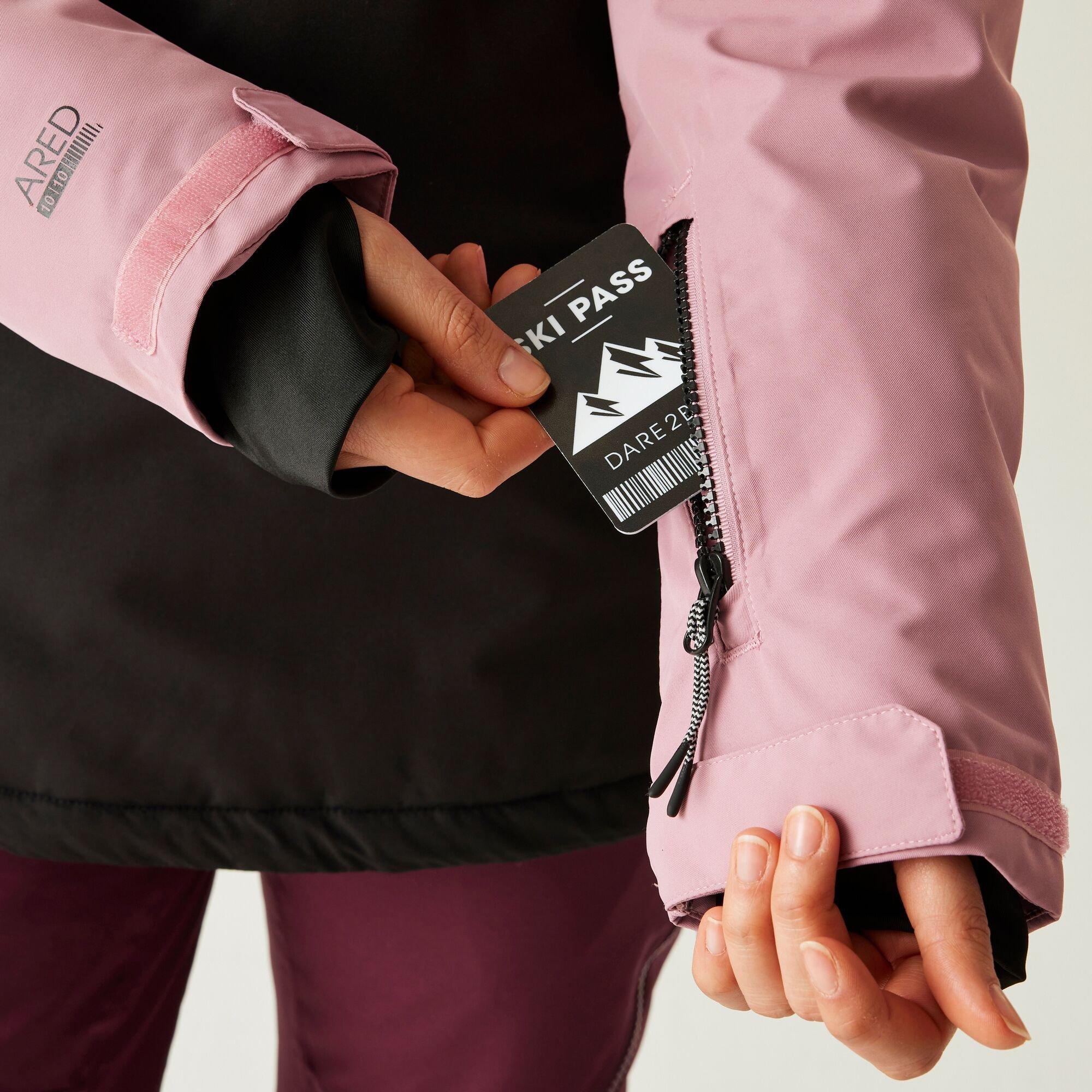 Lilac - Dare 2b - Snowburst II Jacket - 4