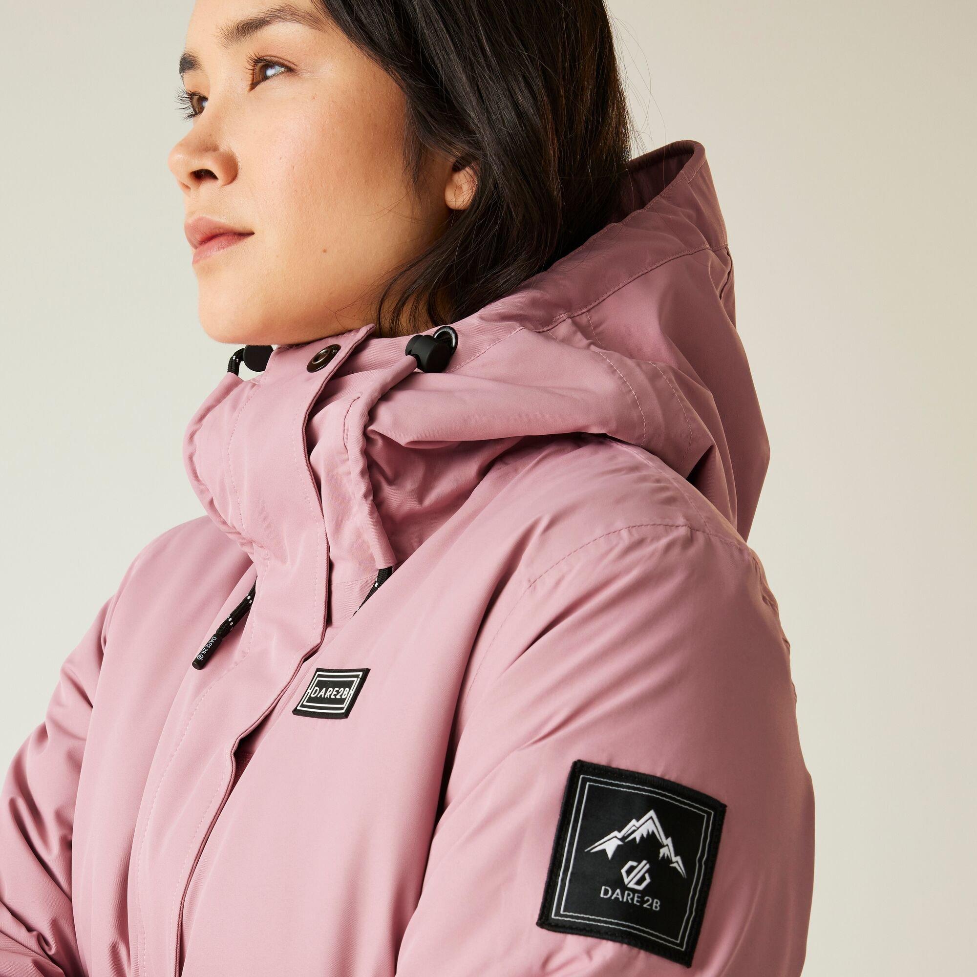 Lilac - Dare 2b - Snowburst II Jacket - 5