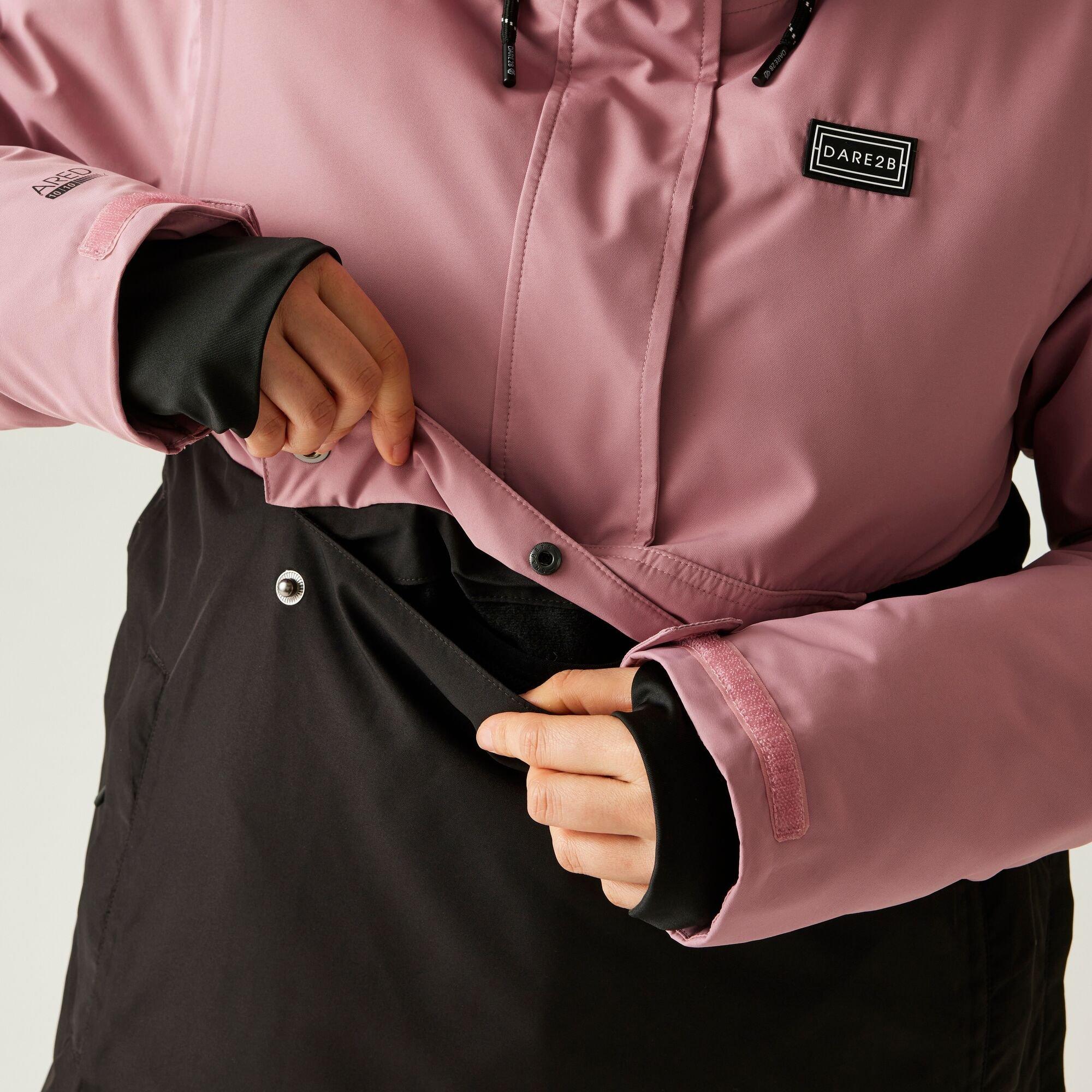 Lilac - Dare 2b - Snowburst II Jacket - 6