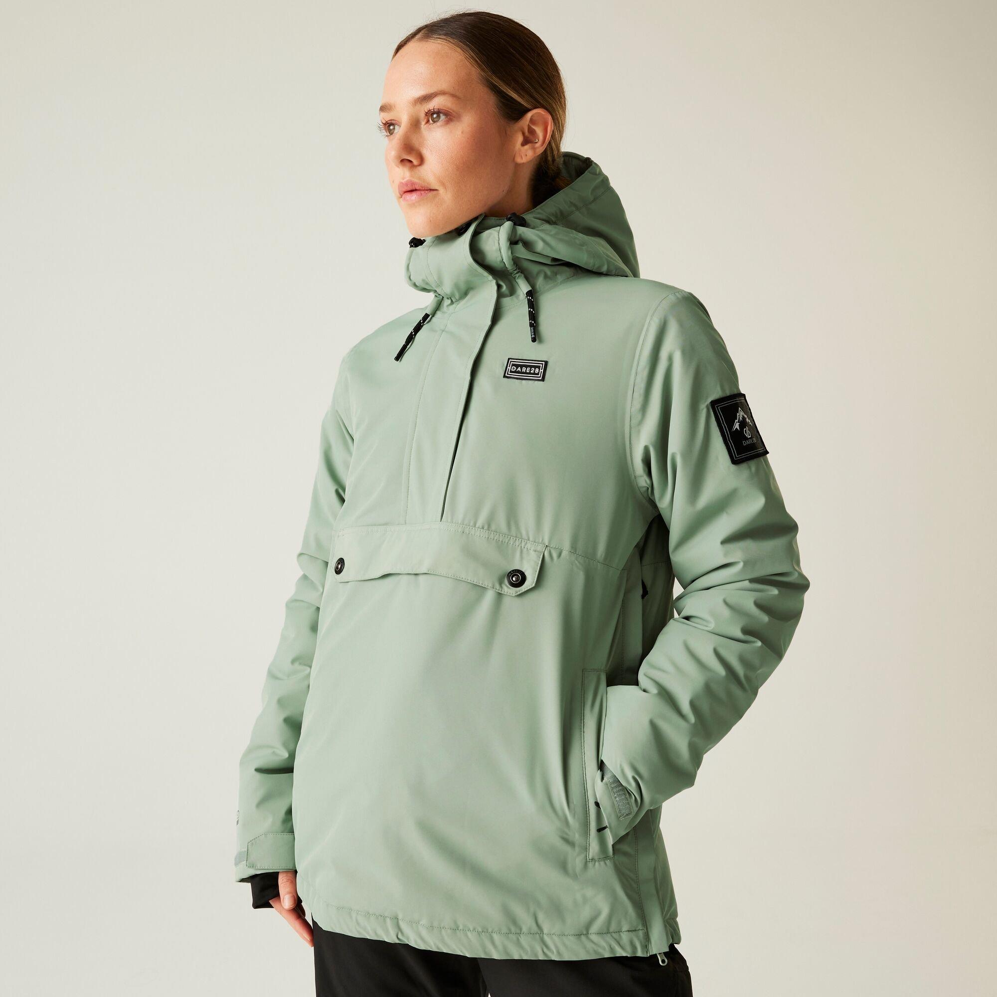 Glacier Green - Dare 2b - Snowburst II Jacket - 1
