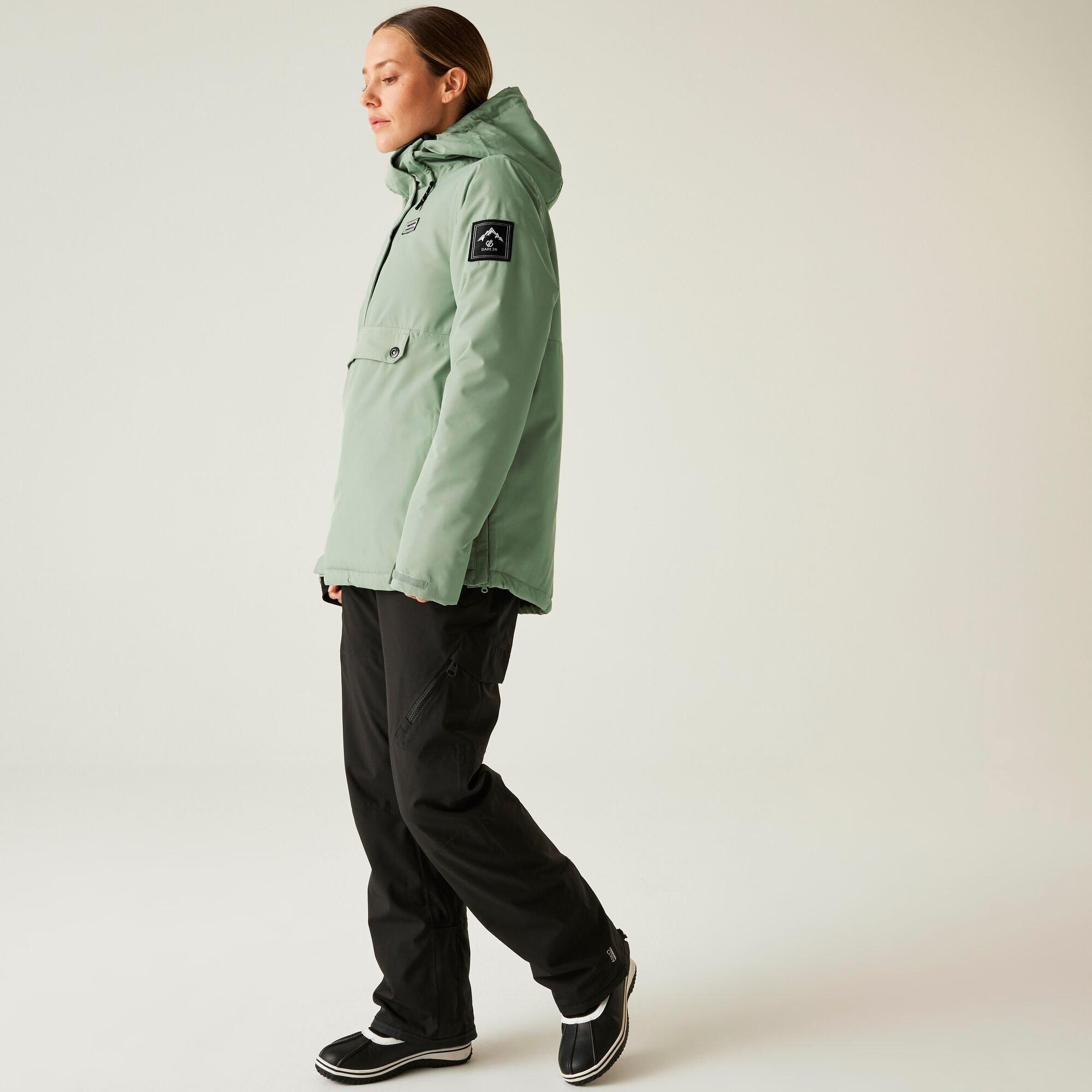 Glacier Green - Dare 2b - Snowburst II Jacket - 3