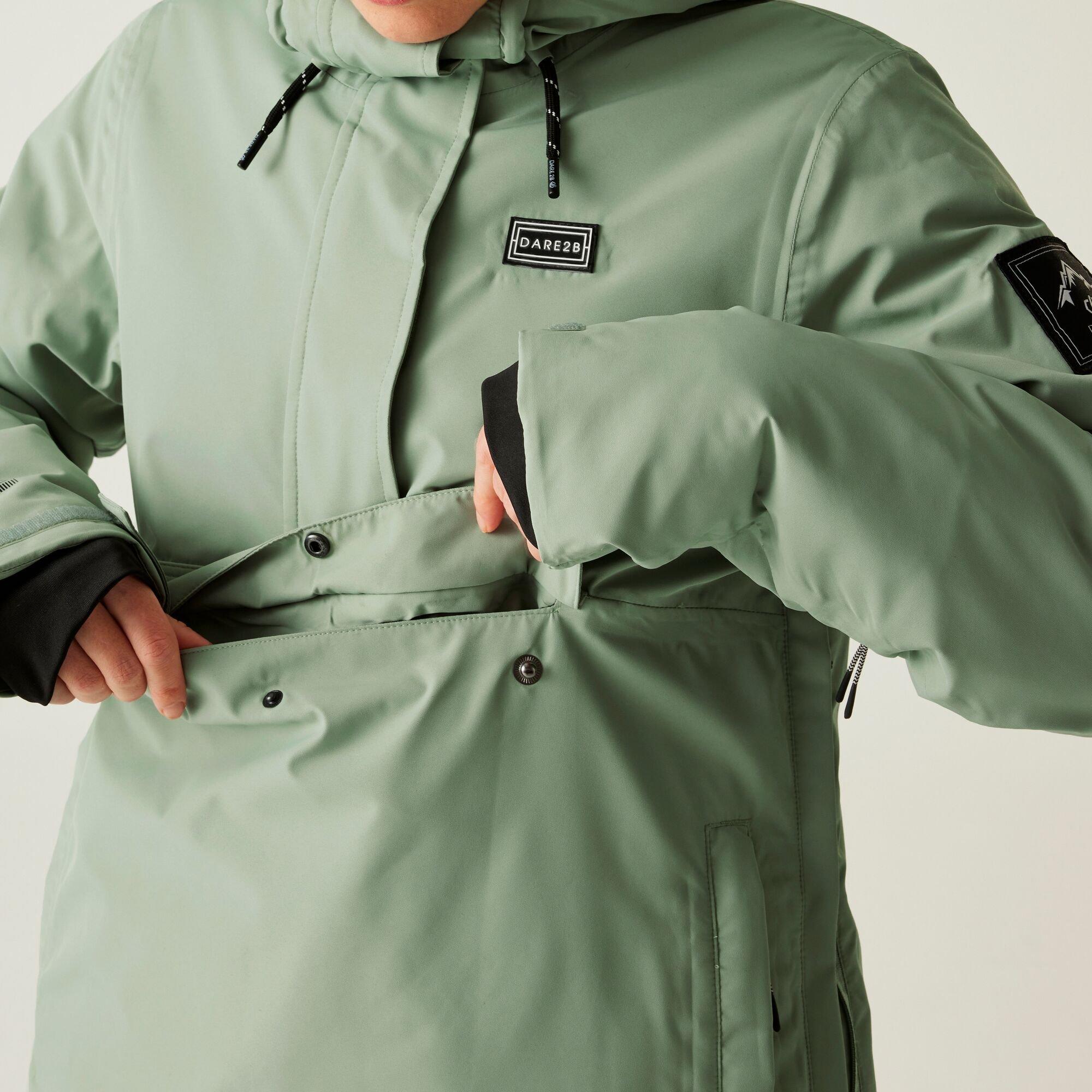 Glacier Green - Dare 2b - Snowburst II Jacket - 5