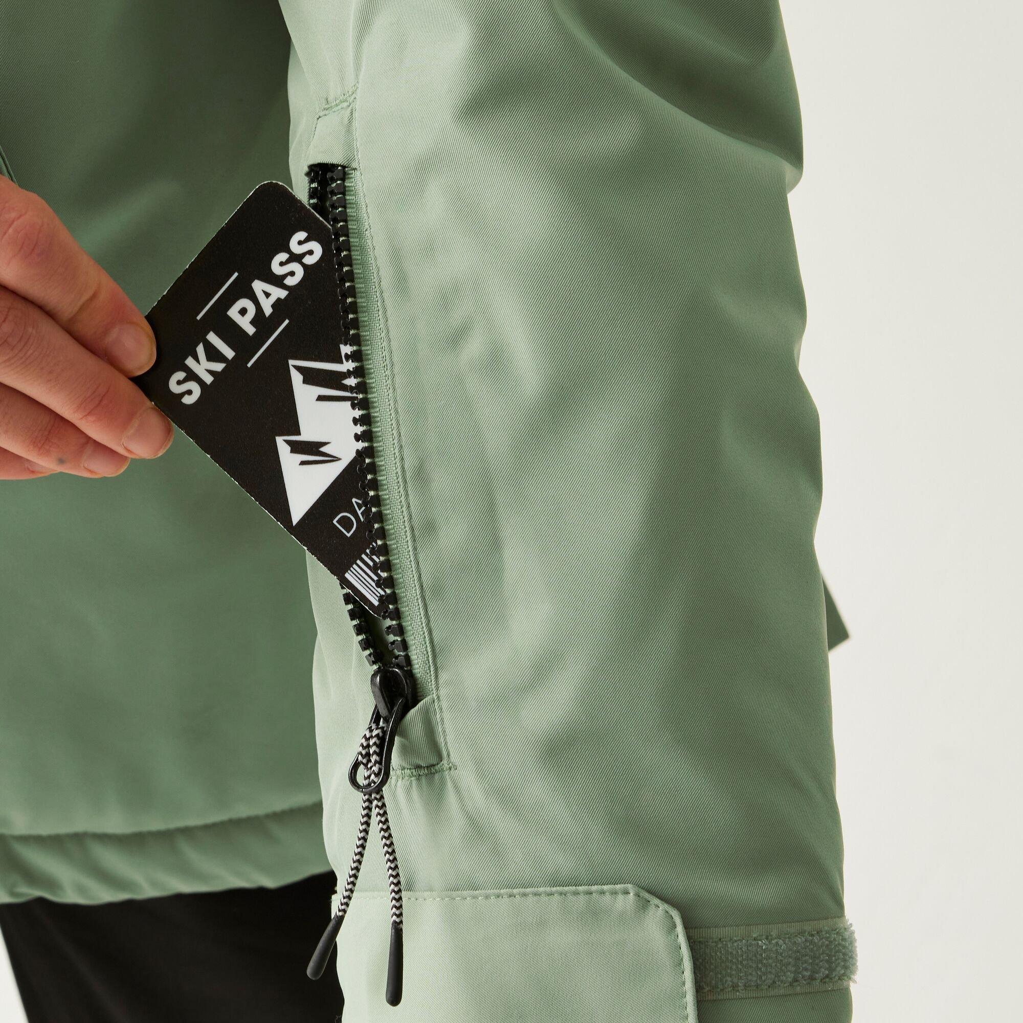 Glacier Green - Dare 2b - Snowburst II Jacket - 6