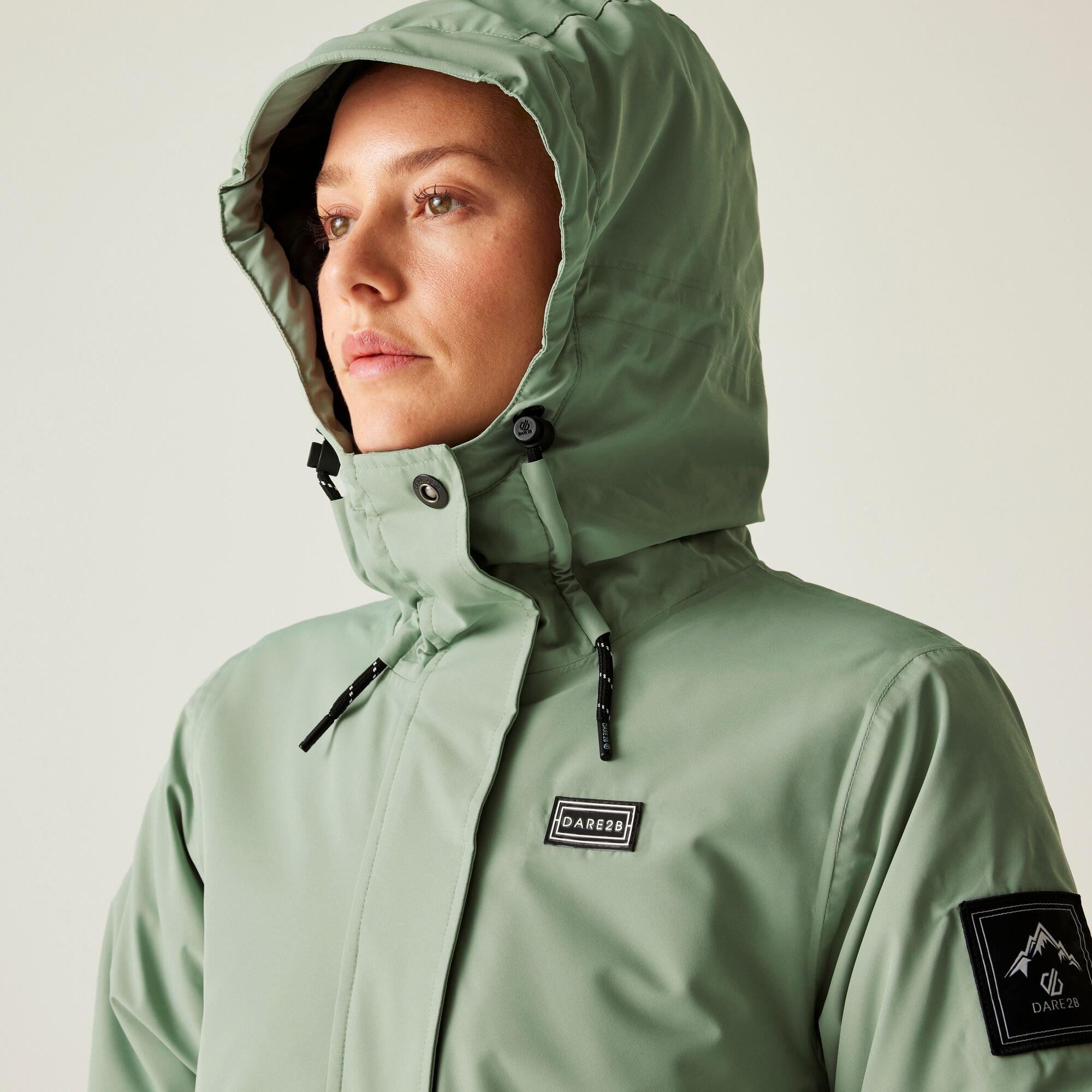 Glacier Green - Dare 2b - Snowburst II Jacket - 8