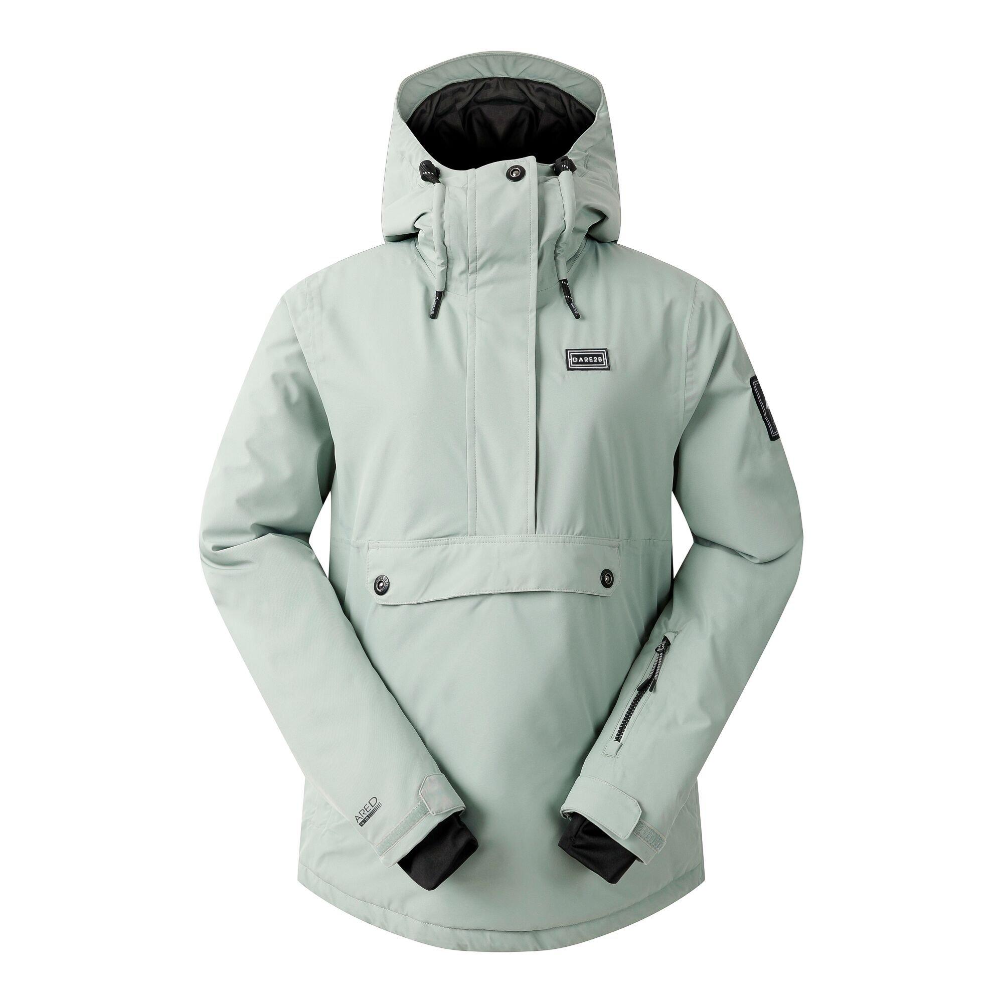 Glacier Green - Dare 2b - Snowburst II Jacket - 10