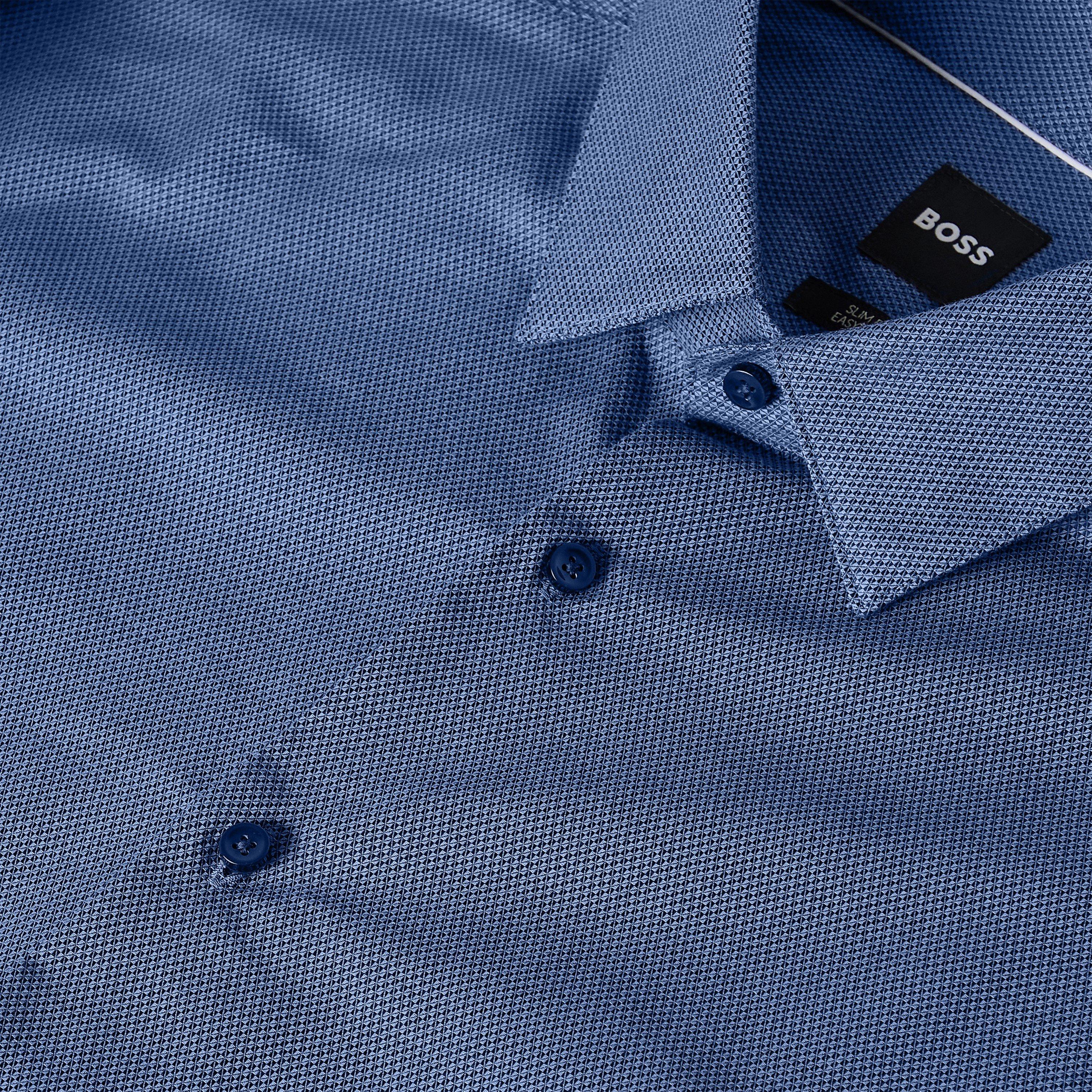 Open Blue 468 - Boss - Men's H Hank S Kent Long Sleeve Shirt - 5