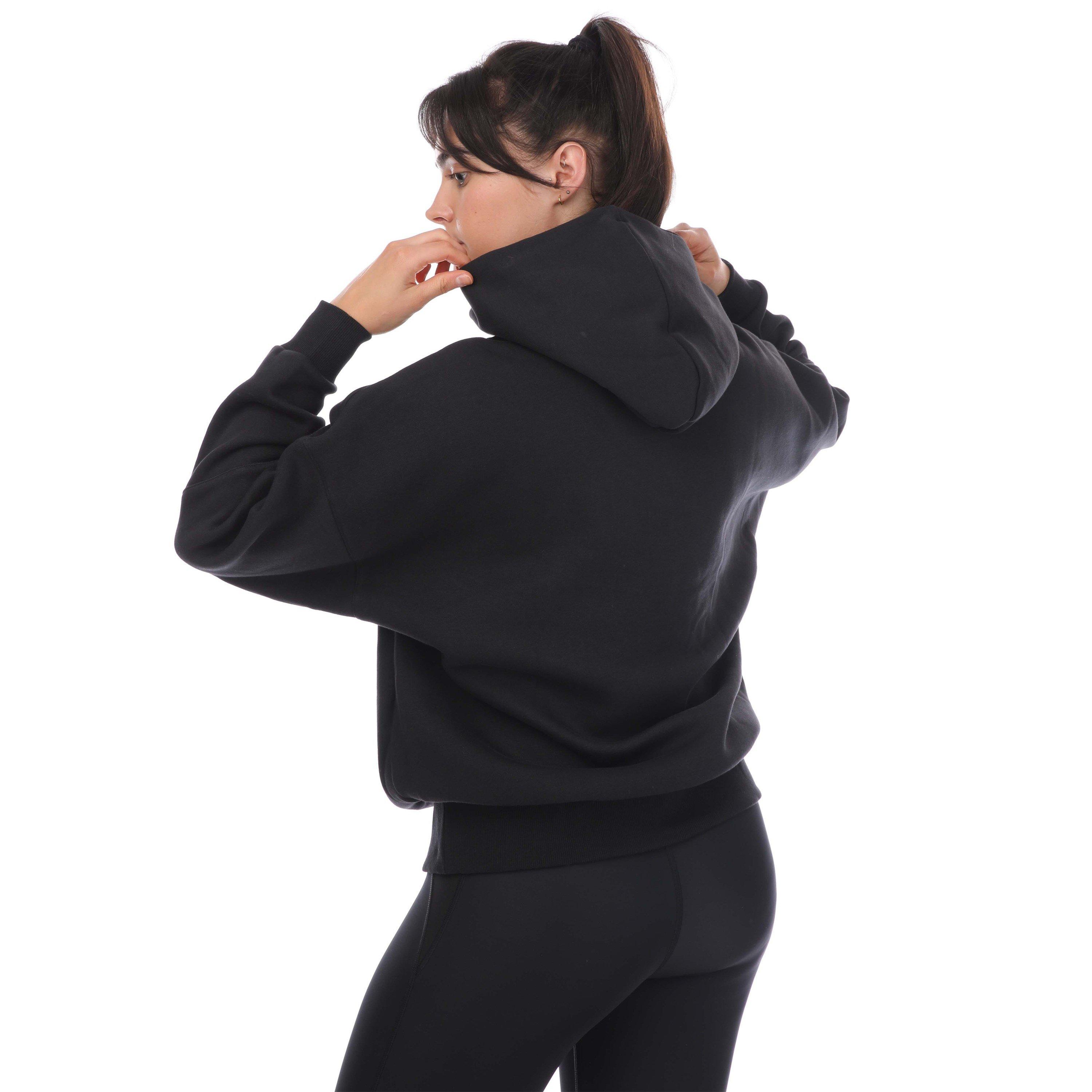 Black - Reebok - Lux Oversized Hoody - 3