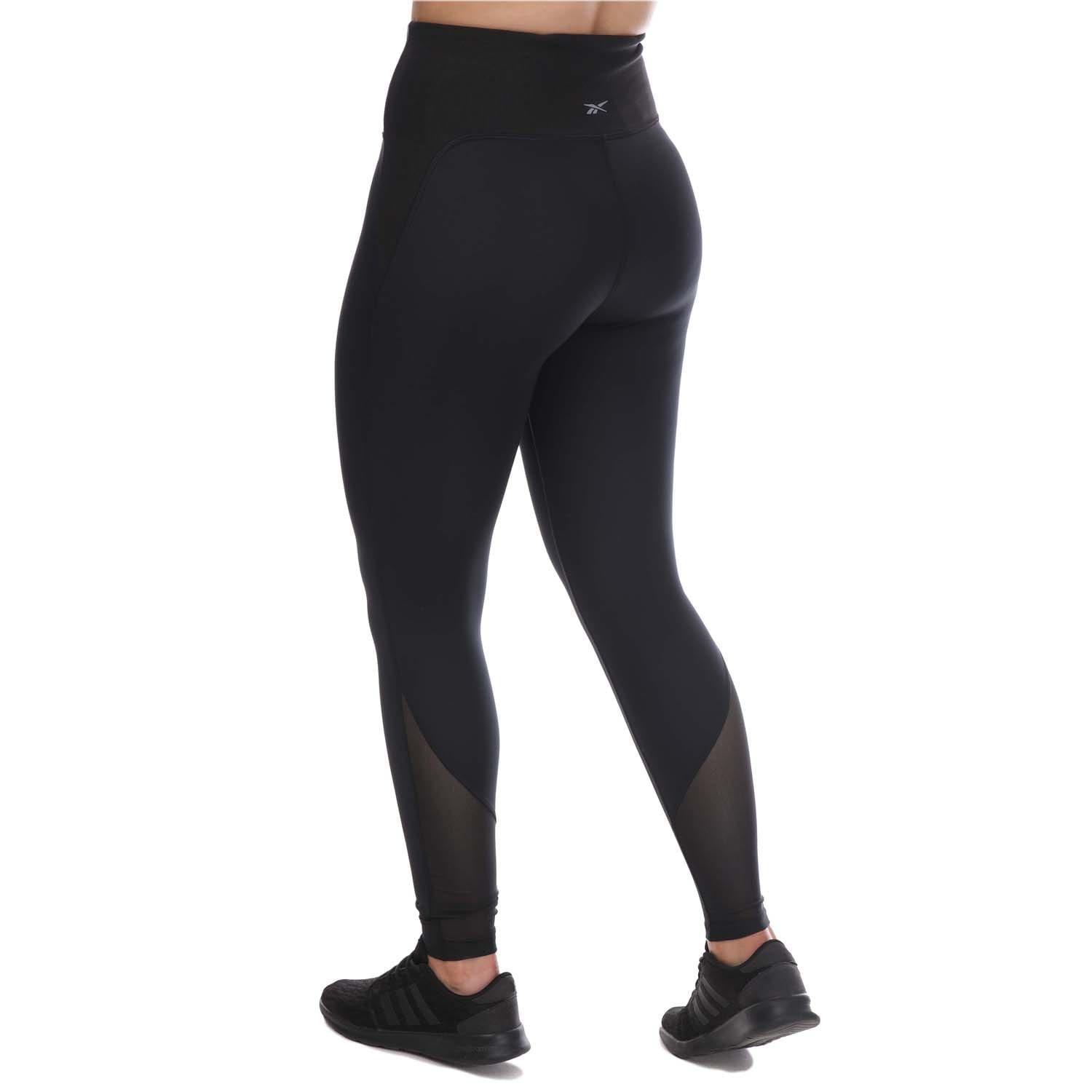 Black - Reebok - Lux Perform High-Rise Leggings - 2