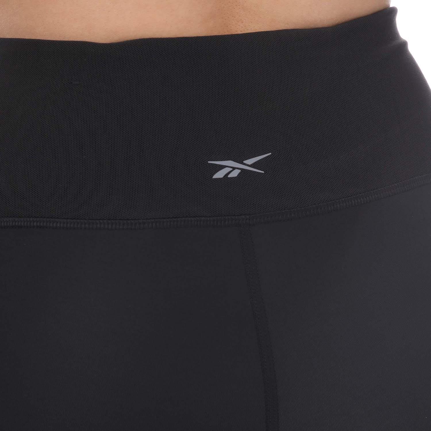 Black - Reebok - Lux Perform High-Rise Leggings - 3