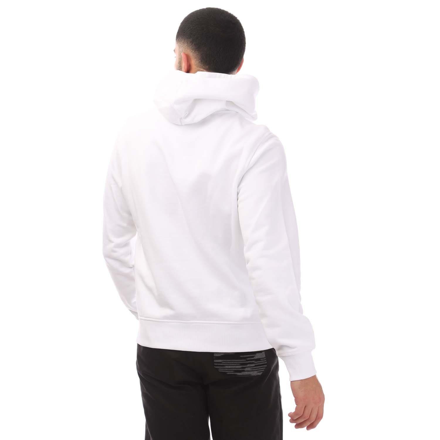 White - Diesel - S-Ginn 5-E Hoodie - 2