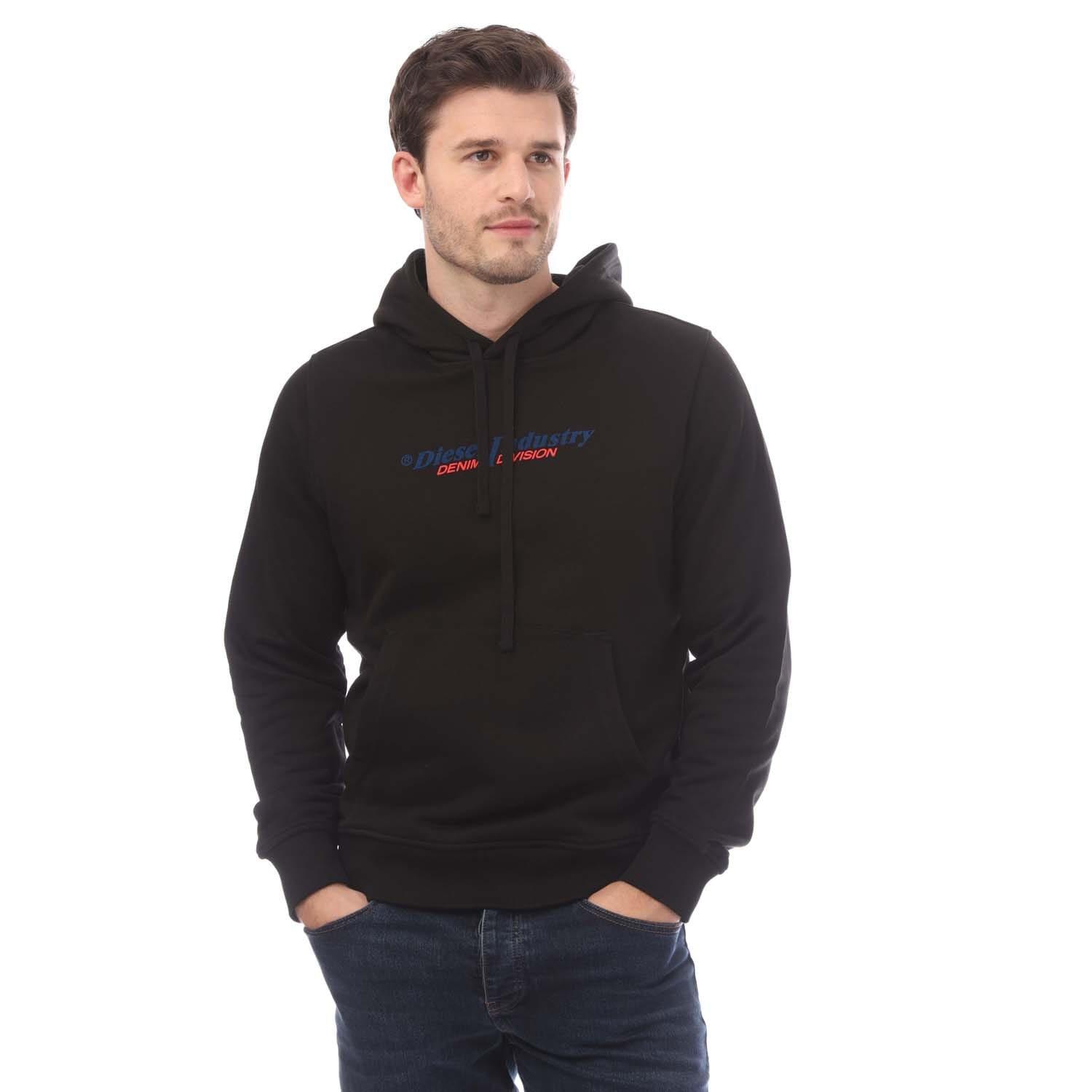 Black - Diesel - S-Ginn Hoodie - 1