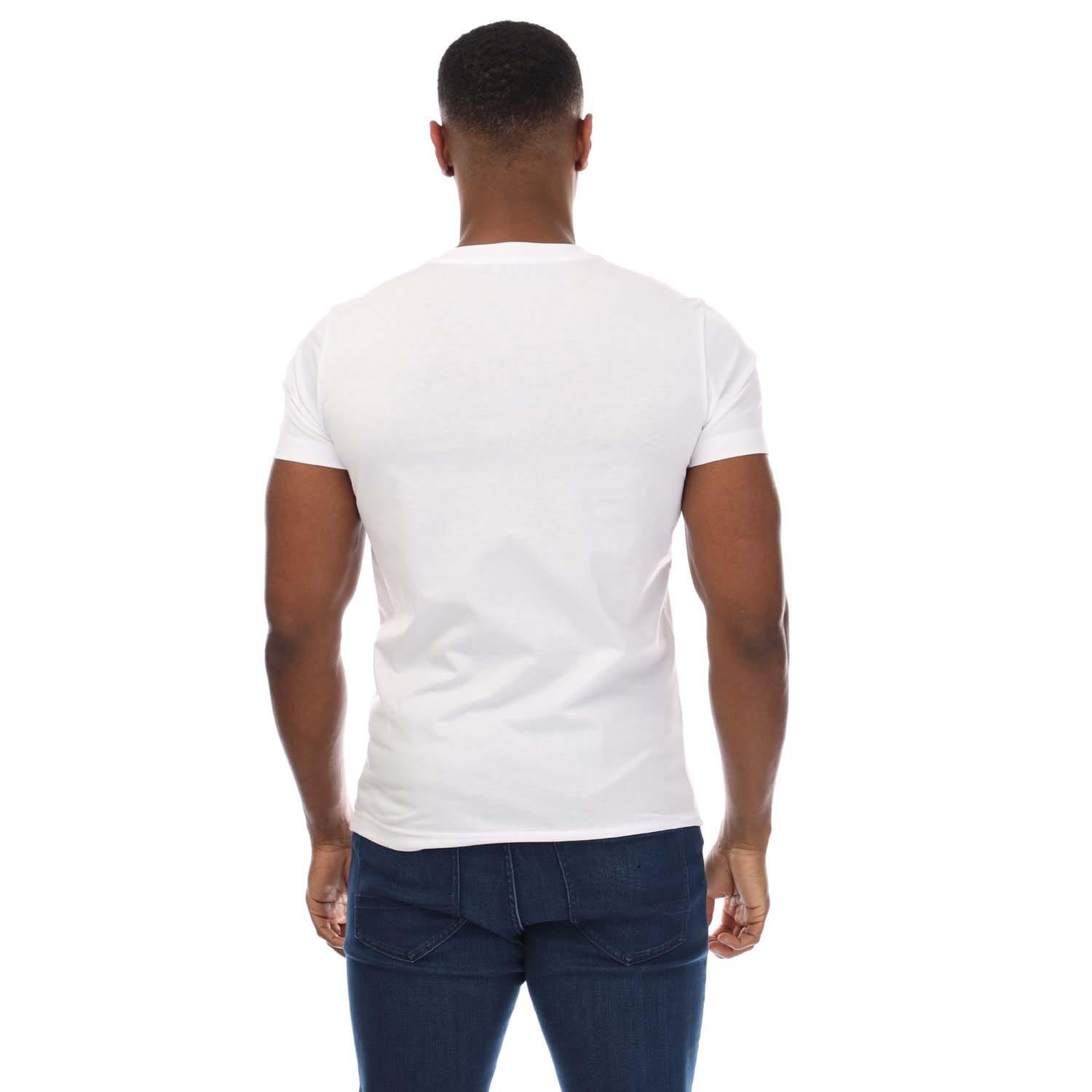 White - Diesel - T-Diegor 15-I T-Shirt - 2