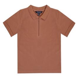 Firetrap Knitted Polo Shirt