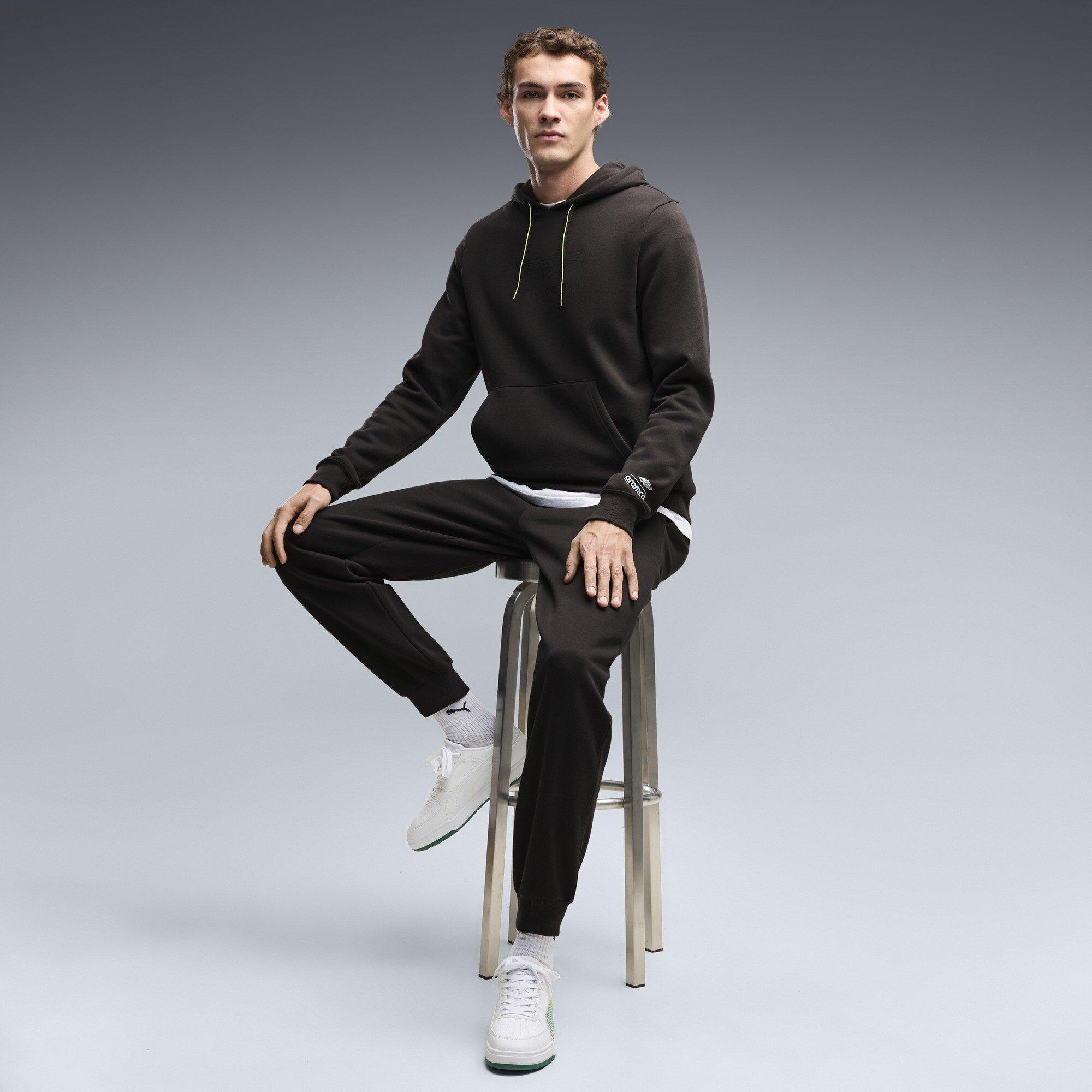 PUMA Black - Puma - Puma AMF1 Hoodie 71 - 5