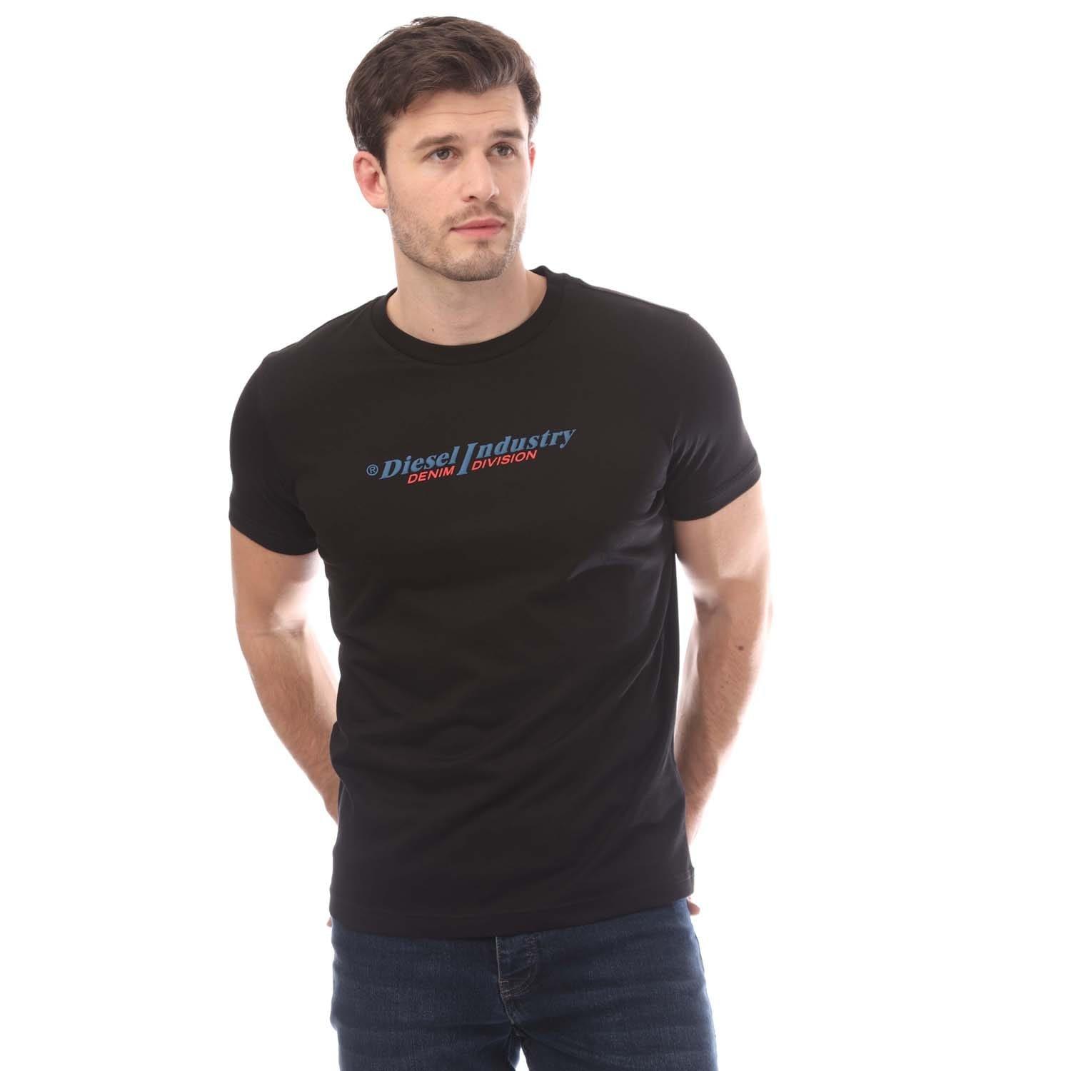 Black - Diesel - T-Diegor T-Shirt - 1