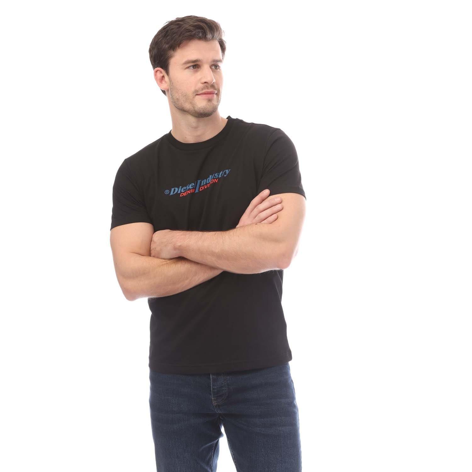Black - Diesel - T-Diegor T-Shirt - 3