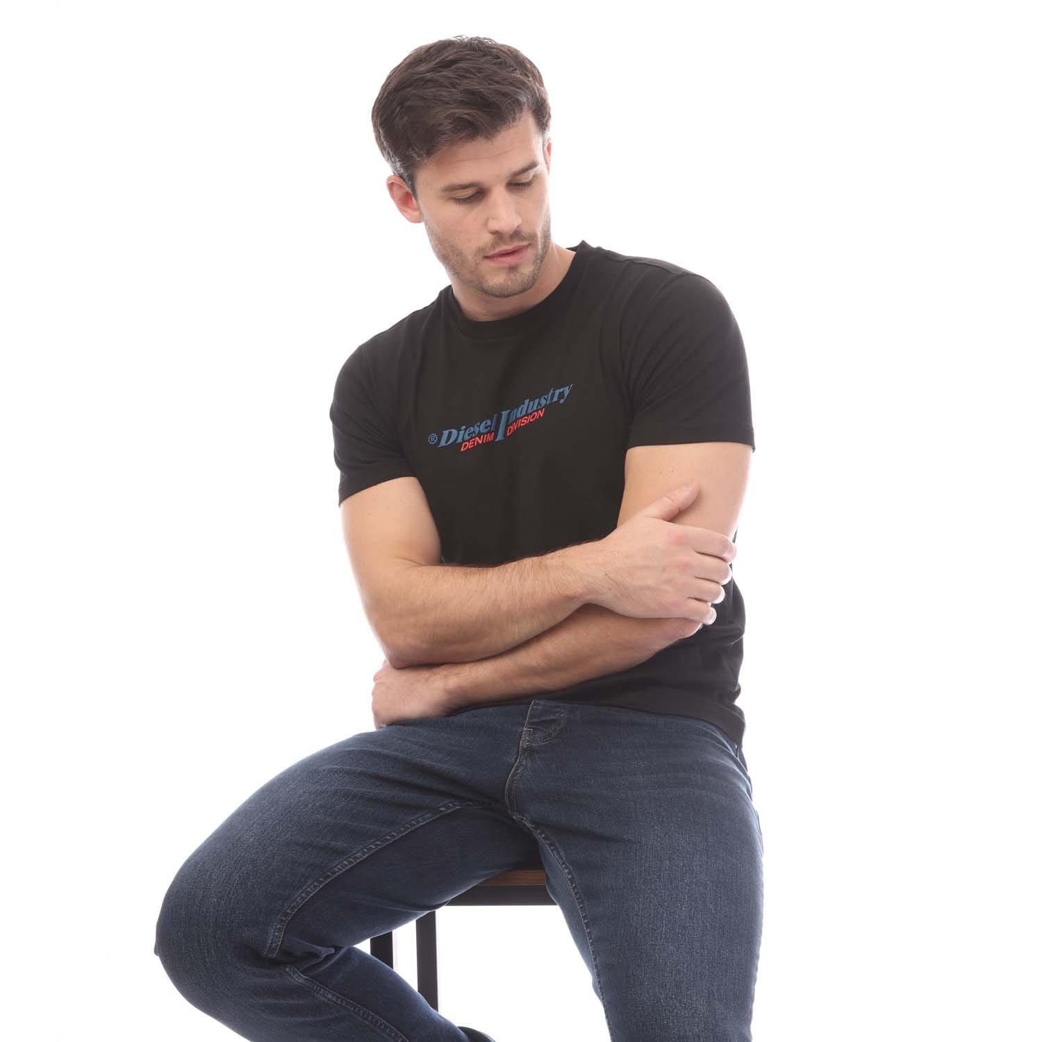Black - Diesel - T-Diegor T-Shirt - 5